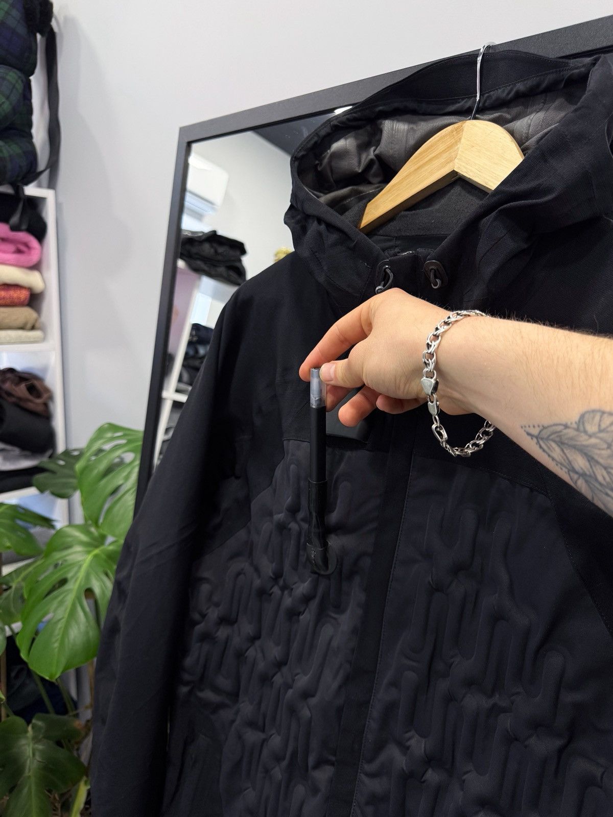 Adidas Adidas Clima 365 Gore-Tex Air Vantage Vintage Jacket 2007 Size US L / EU 52-54 / 3 - 10 Thumbnail