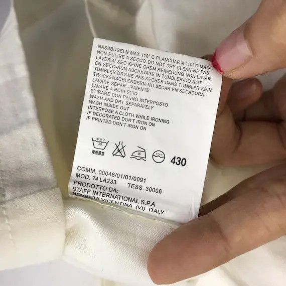 Renoma Vtg 90’ RENOMA UP PARIS Embroidery Sweatshirt Made In Italy Size L / US 10 / IT 46 - 5 Thumbnail
