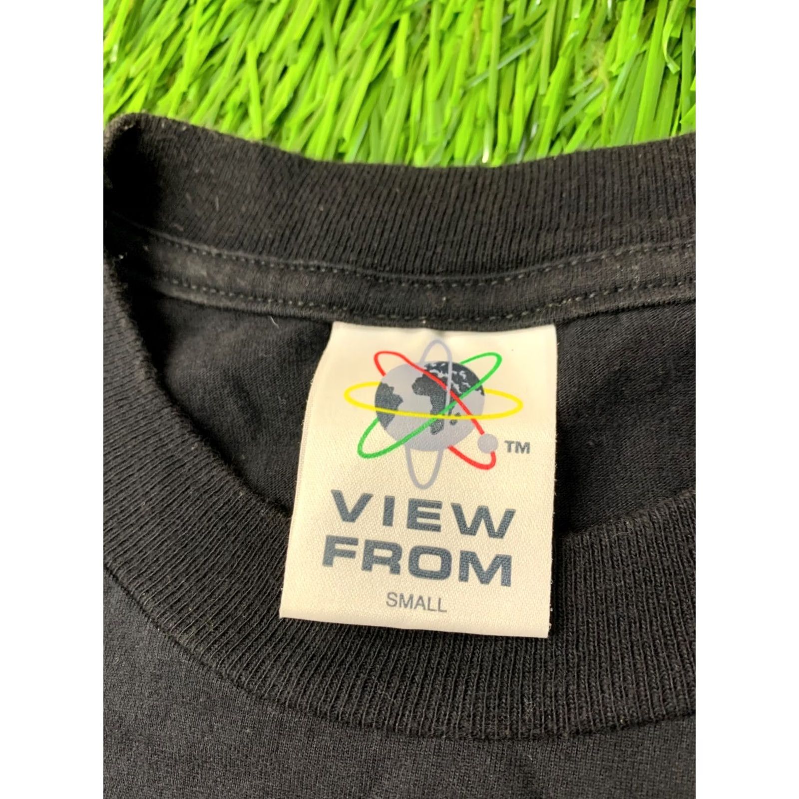 Greats GREAT NORTH RIDE 1993 VINTAGE VIEW FROM SHIRT JERSEY TEE SIZE S BLACK MEN Short Sleeve 100% Cotton 1993 Size US S / EU 44-46 / 1 - 5 Thumbnail