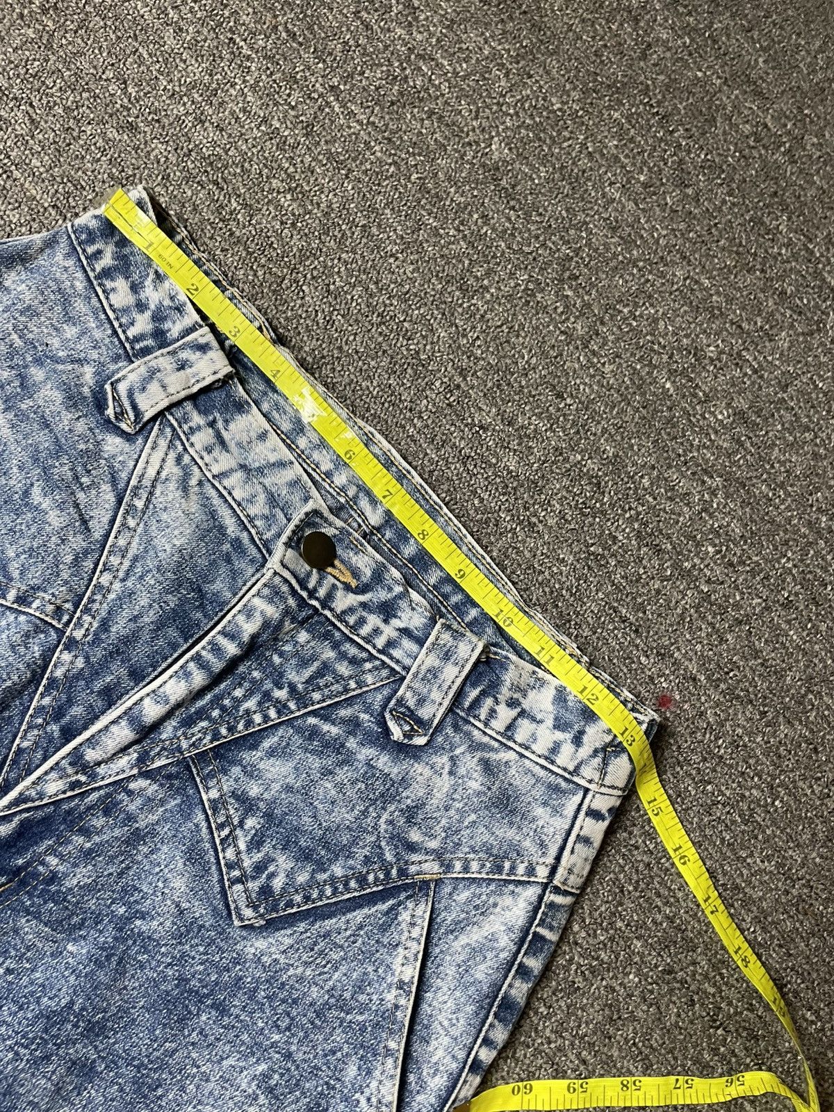 Japanese Brand × Vintage WONDERFUL VACATION Straight Cut Jeans (93) Size US 27 - 5 Thumbnail