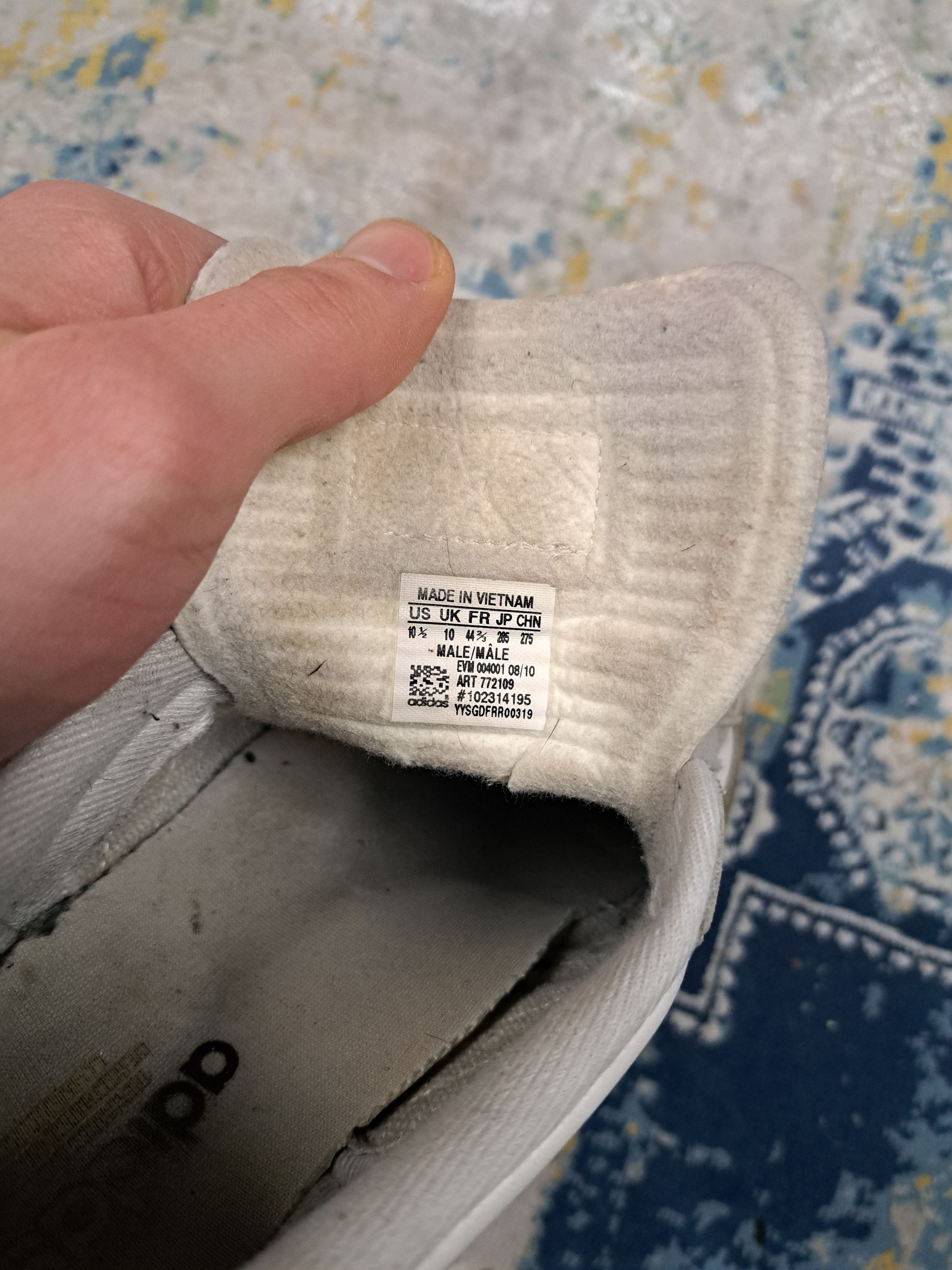 Adidas Vintage 2010 OG Adidas Samba Distressed Sneakers Blokecore Size US 10.5 / EU 43-44 - 8 Thumbnail
