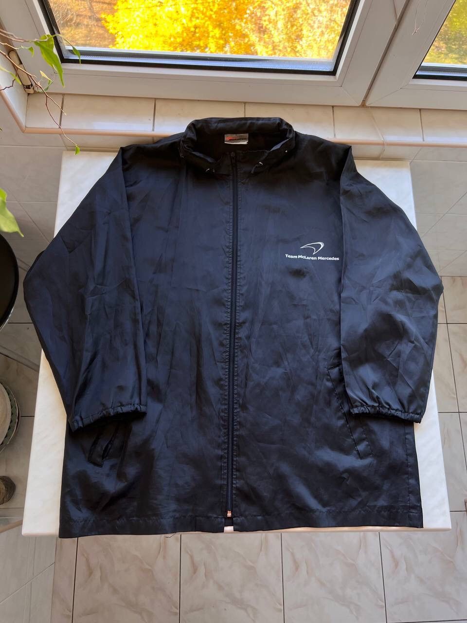 Mercedes-Benz Mercedes Benz McLaren Team F1 Vintage Racing Jacket Y2k Rare Size US XL / EU 56 / 4 - 2 Thumbnail