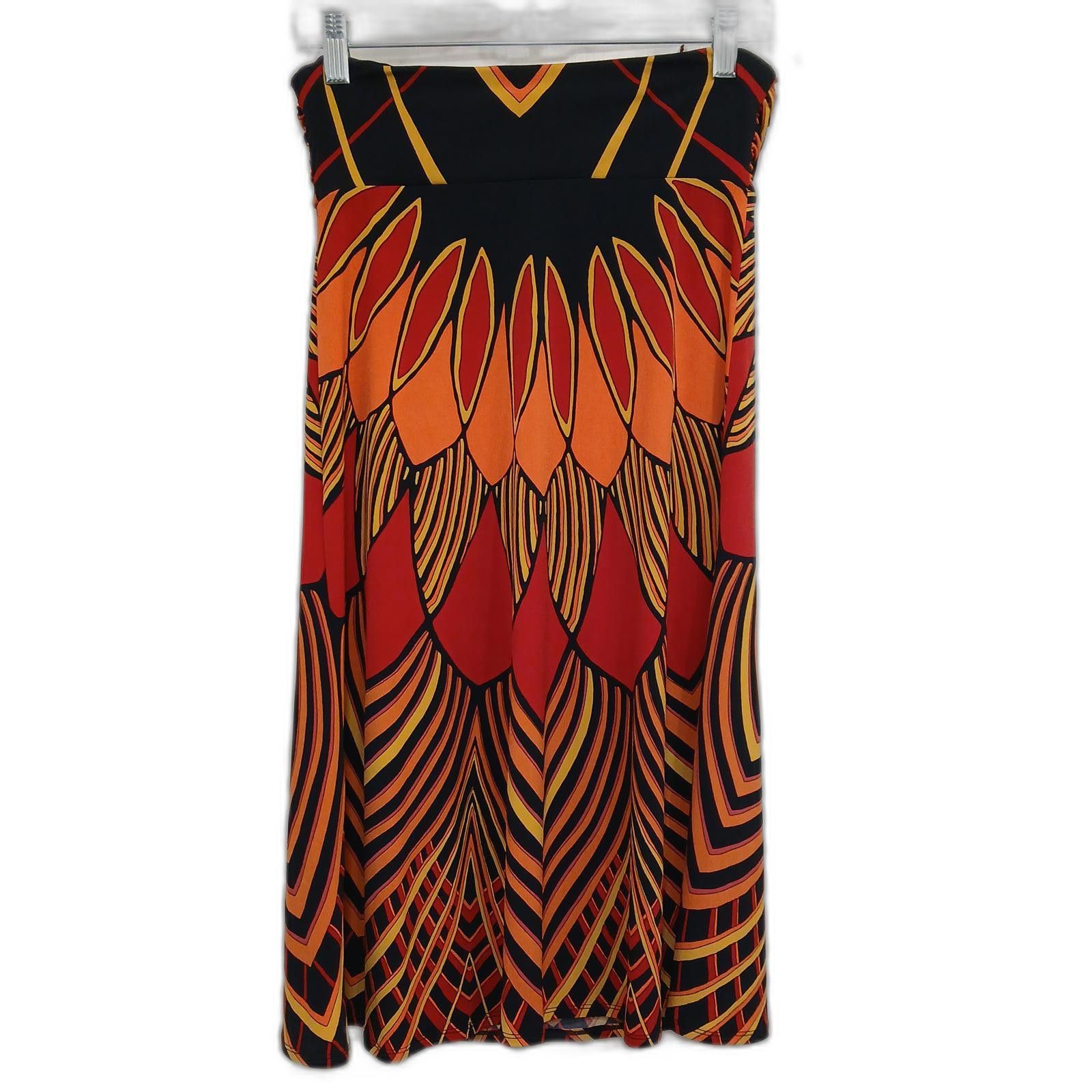 Nicole Miller NWT Vibrant Citrus Slice Skirt by Nicole Miller - Medium Size M / US 6-8 / IT 42-44 - 6 Thumbnail