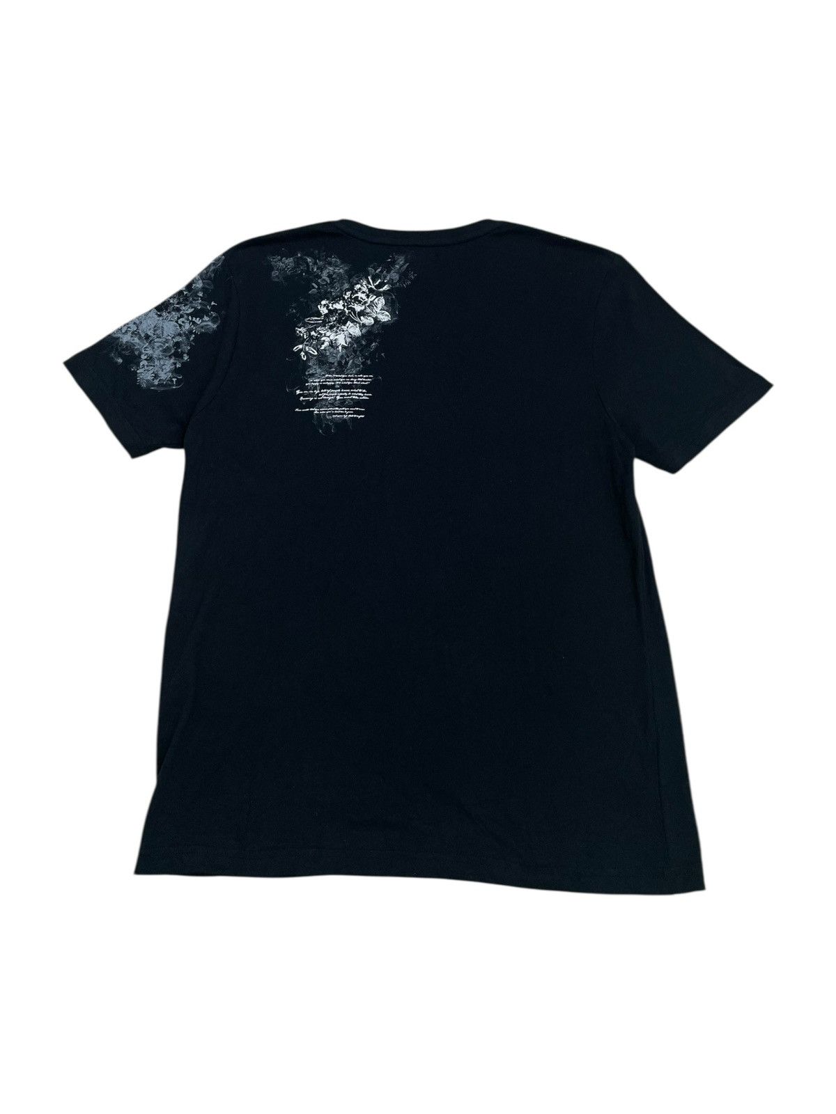 semanticdesign V Neck Semantic Smoke Poem Religion Art Y2K Style Size US L / EU 52-54 / 3 - 2 Thumbnail
