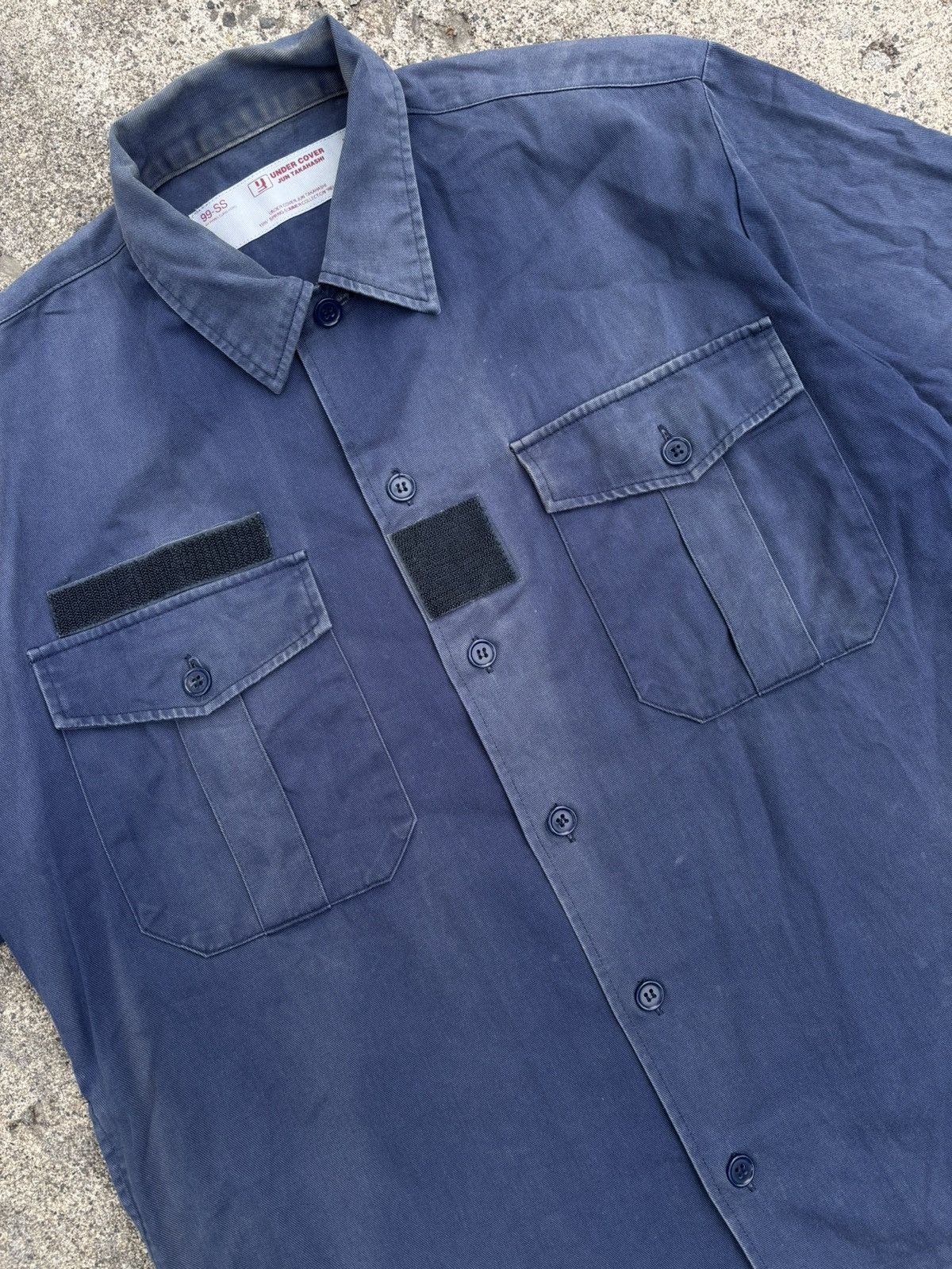 Undercover Archive 1999 GROUPIE Work Shirt Size US M / EU 48-50 / 2 - 4 Thumbnail