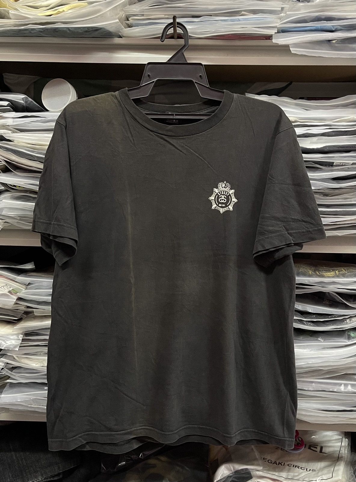 Stussy Vintage Y2K Stussy " Beat Down London Town "🔥🔥🔥 Size US L / EU 52-54 / 3 - 1 Thumbnail