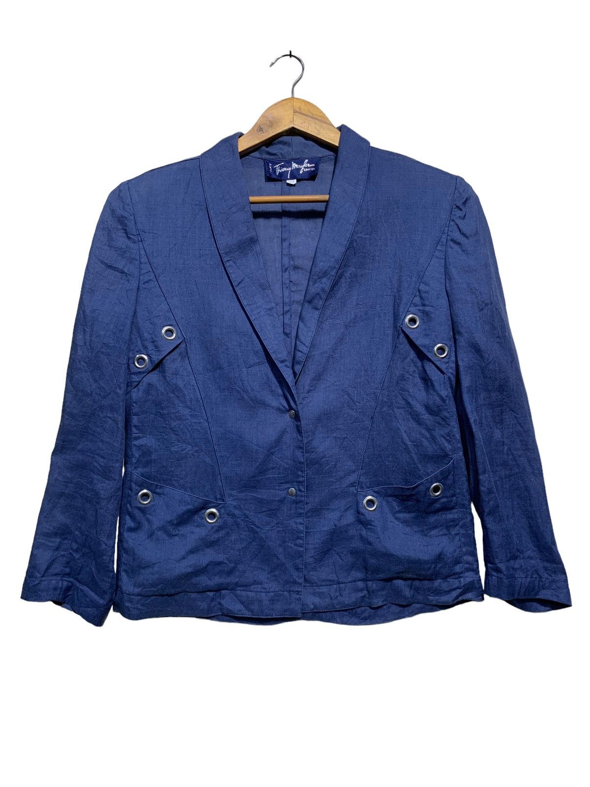 Thierry Mugler 🔥VTG THIERRY MUGLER EDITION JACKETS Size M / US 6-8 / IT 42-44 - 1 Thumbnail