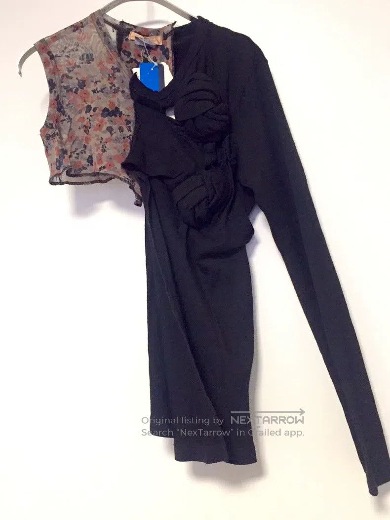 Comme des Garcons Comme Des Garcons Deconstructed knit top Size M / US 6-8 / IT 42-44 - 1 Thumbnail