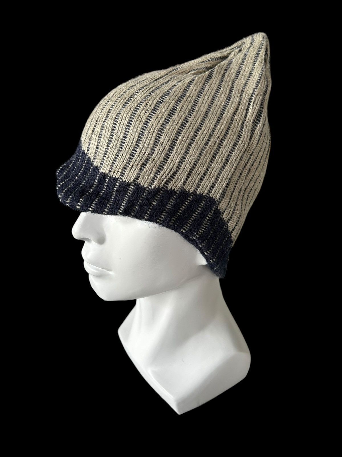 Japanese Brand × Naked & Famous Naked Made in Japan Beanie Hats🎌☠️ Size ONE SIZE - 3 Thumbnail