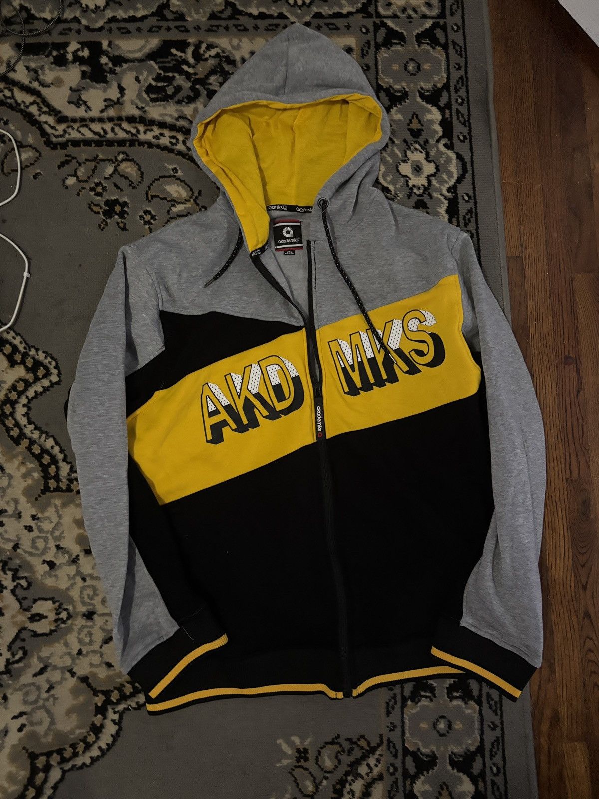 Akademiks × Rocawear AKADEMIKS Hoodie! Size US XXL / EU 58 / 5 - 1 Thumbnail
