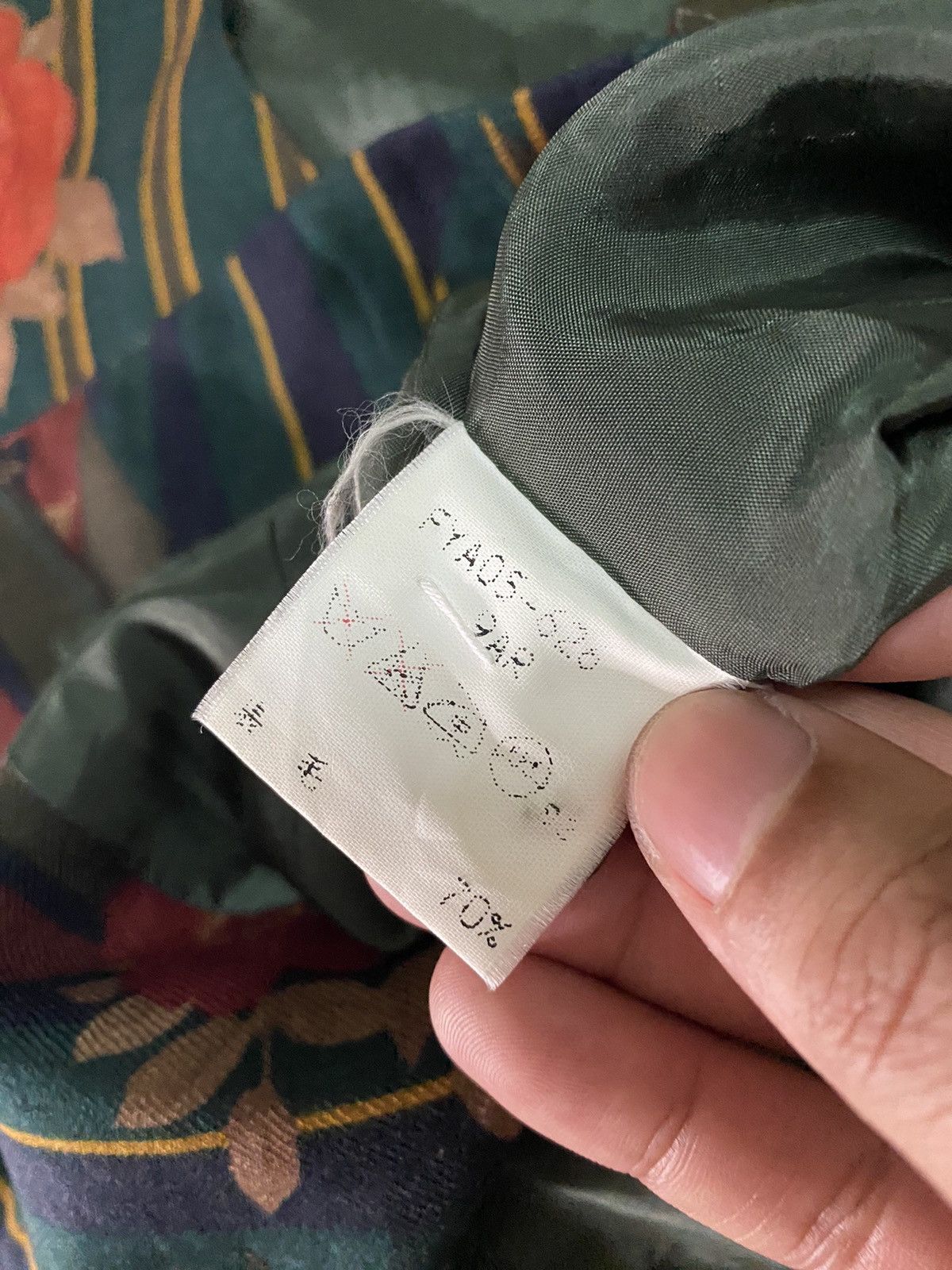 Burberry Vintage 90s Burberrys Flower Size S / US 4 / IT 40 - 6 Thumbnail