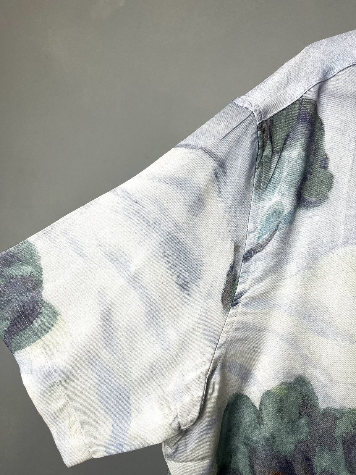 Vintage Vintage Style Viscose Full Print Painting Shirt Picasso Size US M / EU 48-50 / 2 - 3 Thumbnail