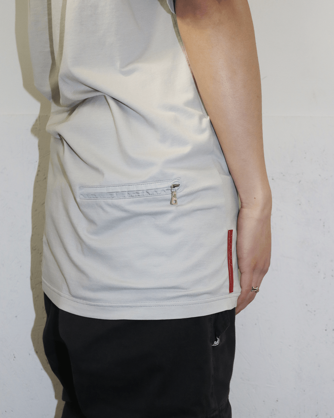 Prada Prada Sports Raglan T-shirt Size US M / EU 48-50 / 2 - 4 Thumbnail