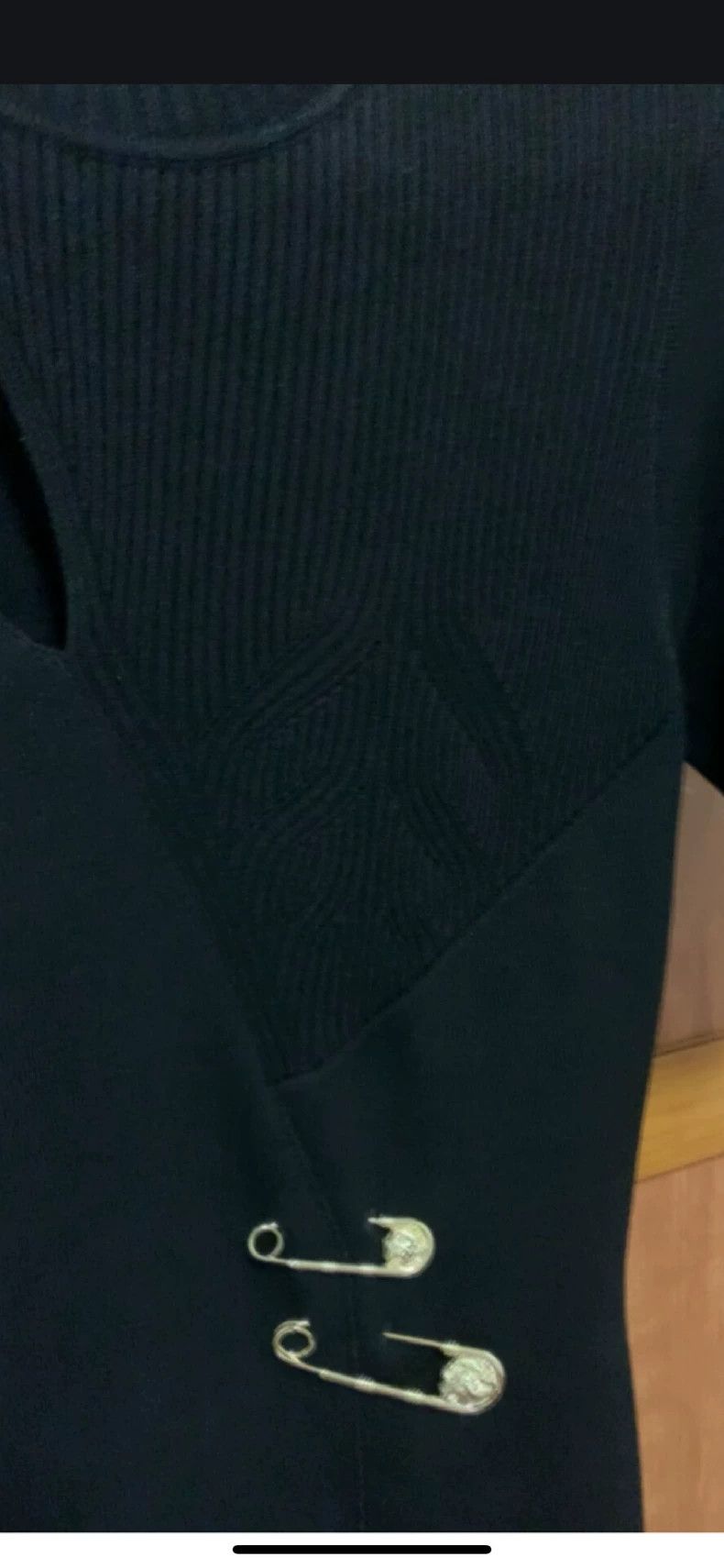 Versace Versace Knitted slim dress Size M / US 6-8 / IT 42-44 - 5 Thumbnail