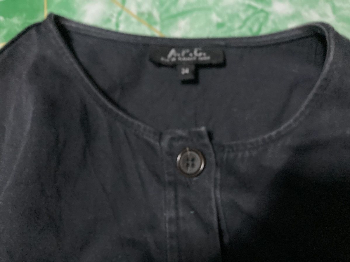 A.P.C. × Designer Vintage Apc Coat Bottom Up shirt Size M / US 6-8 / IT 42-44 - 4 Thumbnail