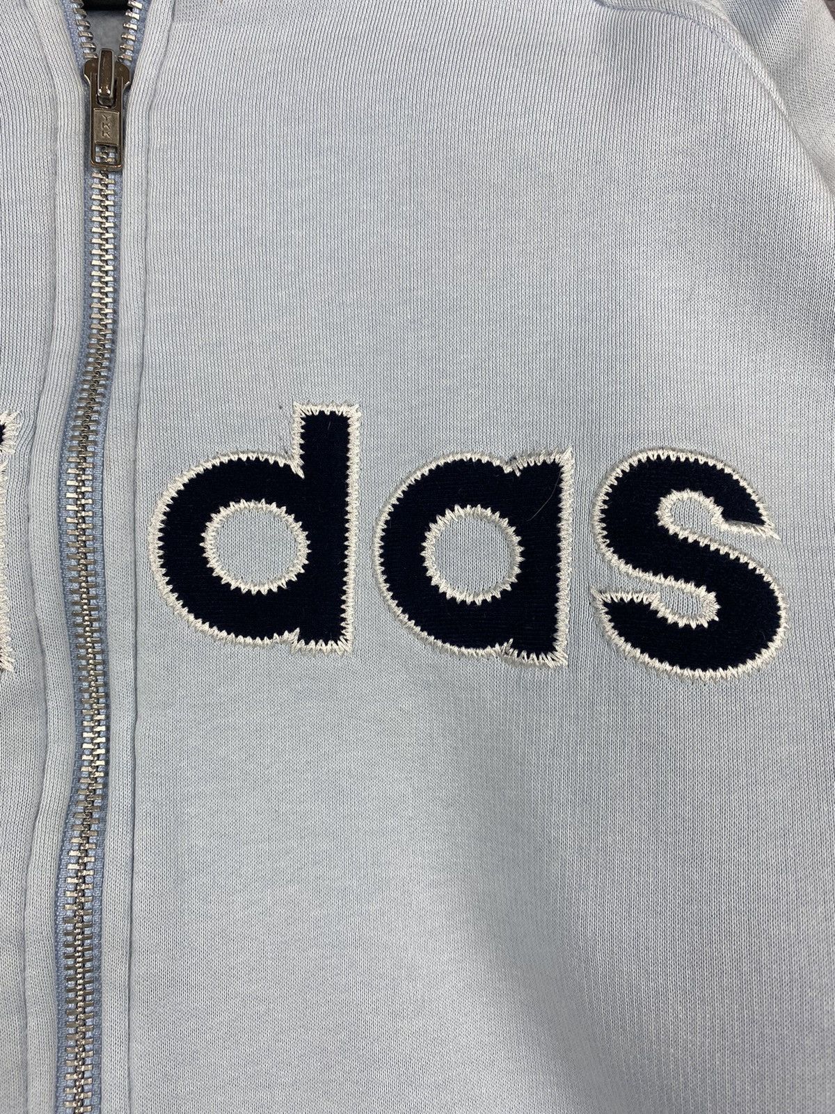 Adidas Vintage 00s Adidas Big Logo Dissected Baby Blue Hoodie Y2K Size US S / EU 44-46 / 1 - 7 Thumbnail