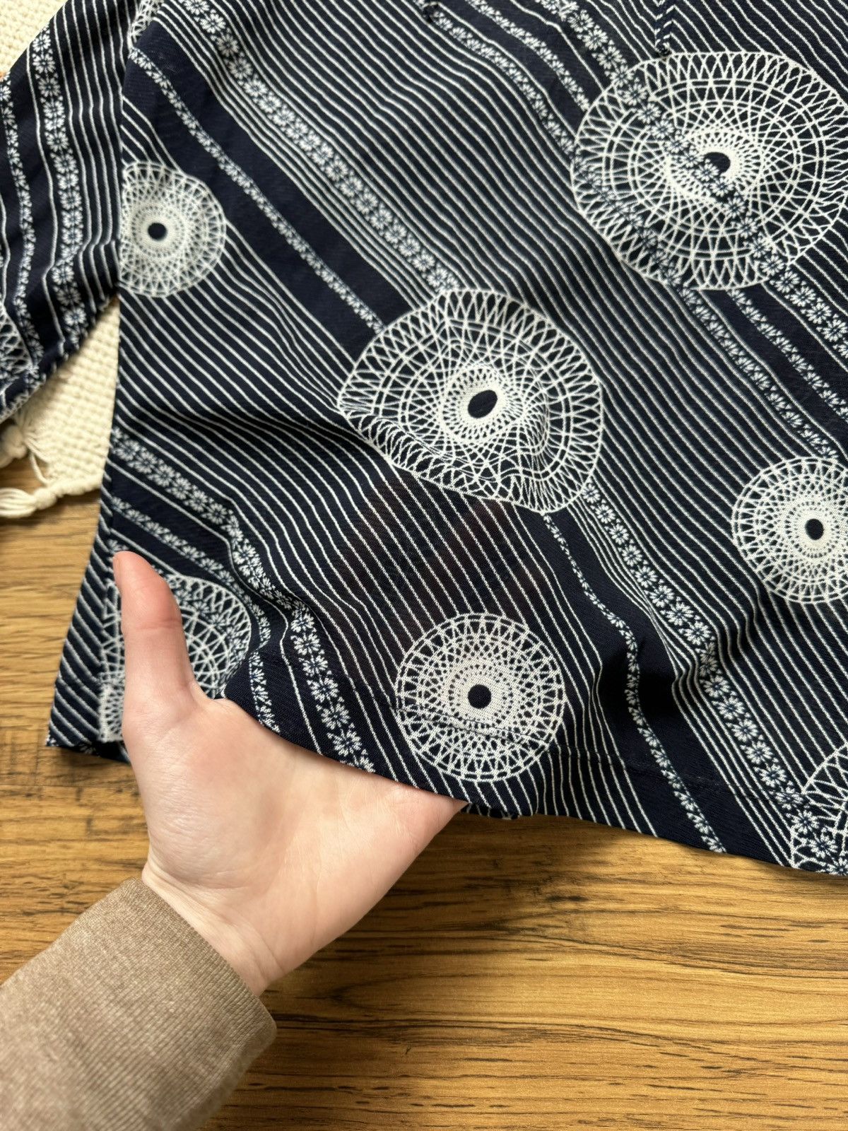 Vintage VINTAGE TIE JEAN PAUL GAULTIER STYLE MESH LONG-SLEEVE Size XS / US 0-2 / IT 36-38 - 4 Thumbnail