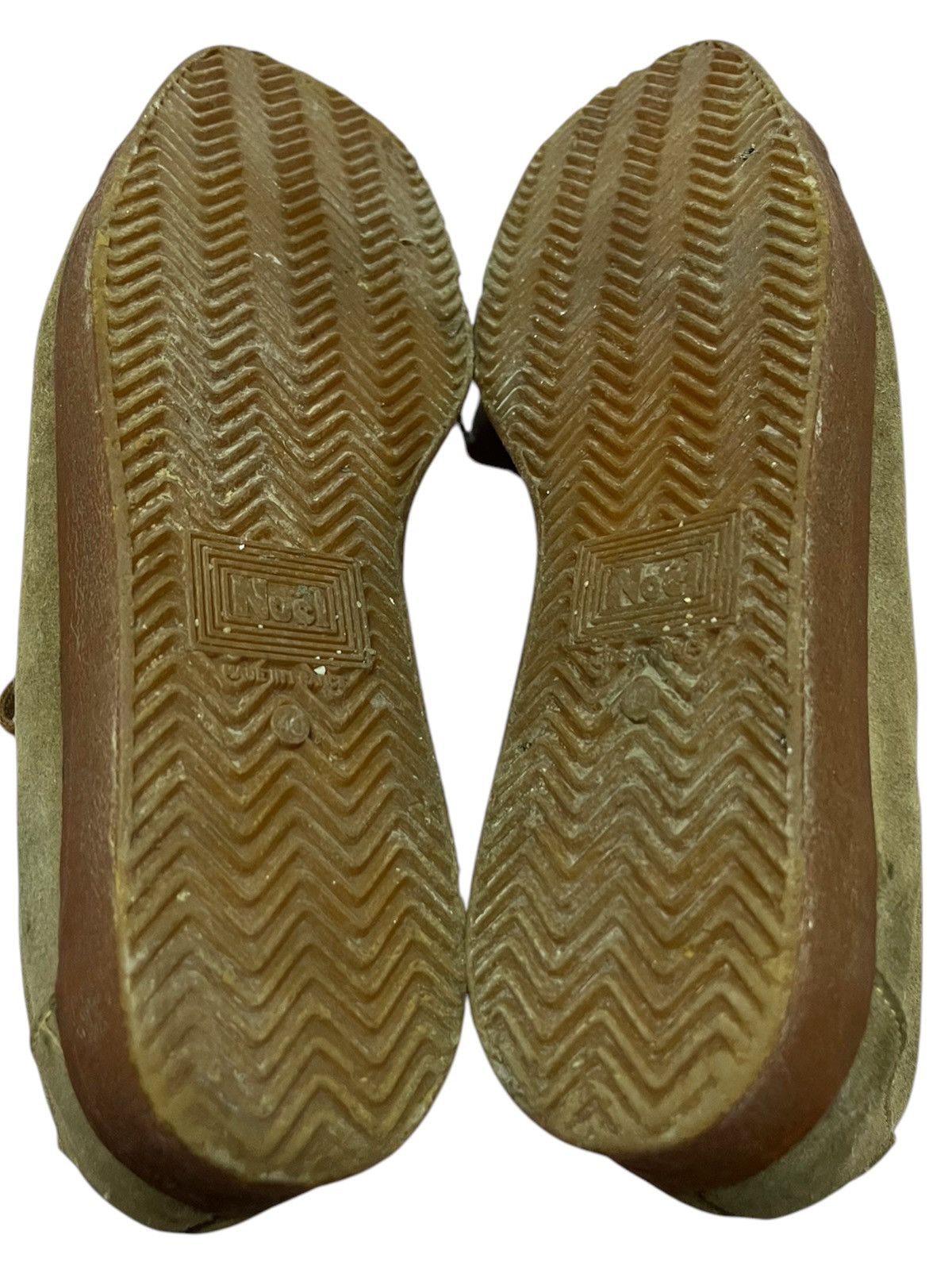 Heschung × Paraboot × Spring Court Rare Vintage 60s Noel Cavalaire Shoes Size US 6.5 / EU 39-40 - 7 Thumbnail