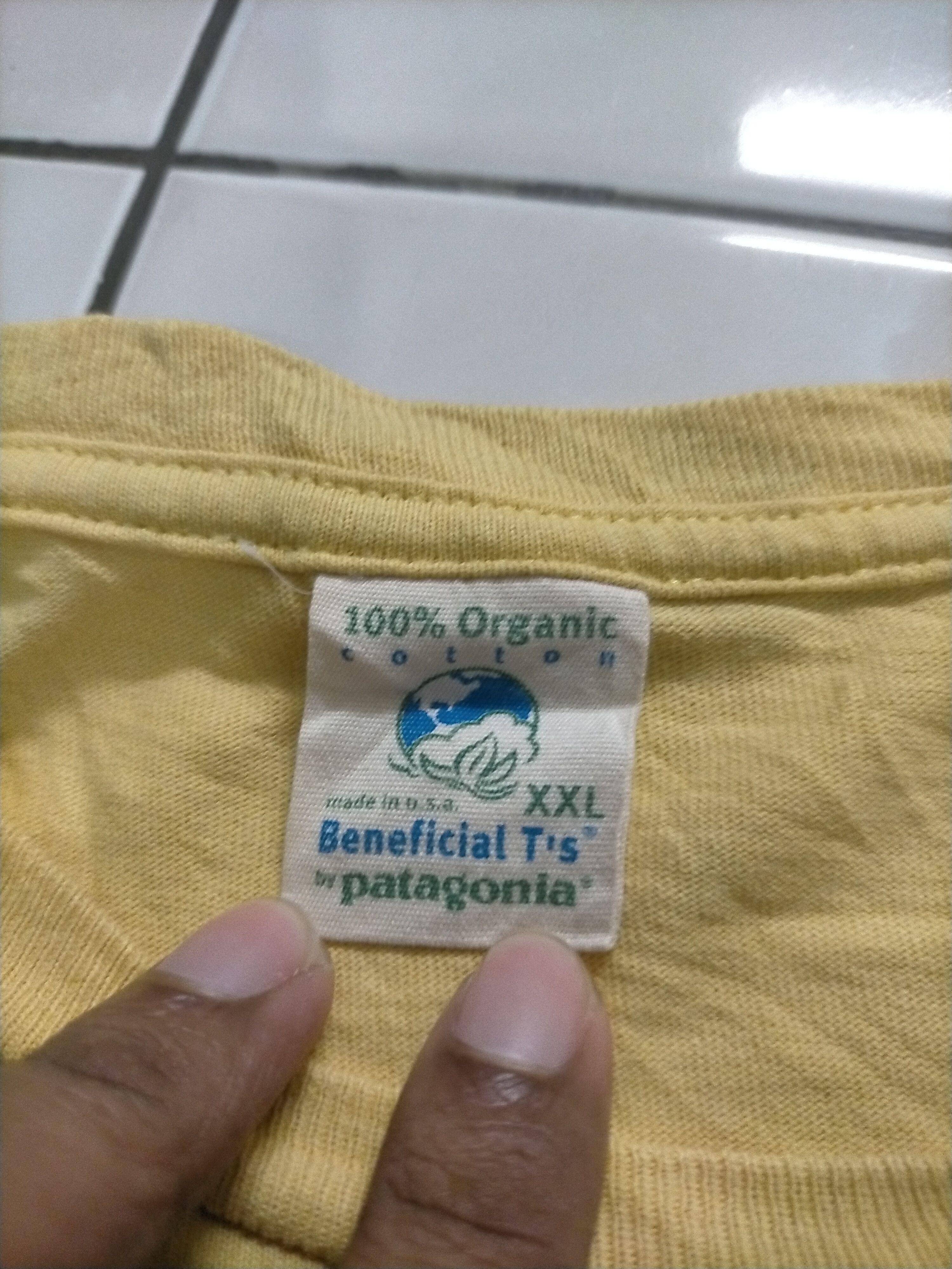 Patagonia × Vintage Vintage Patagonia 90s Tshirt Size US XXL / EU 58 / 5 - 6 Thumbnail