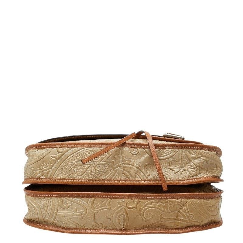 Etro Etro Western Paisley Flap Shoulder Bag Multicolor Size ONE SIZE - 8 Thumbnail