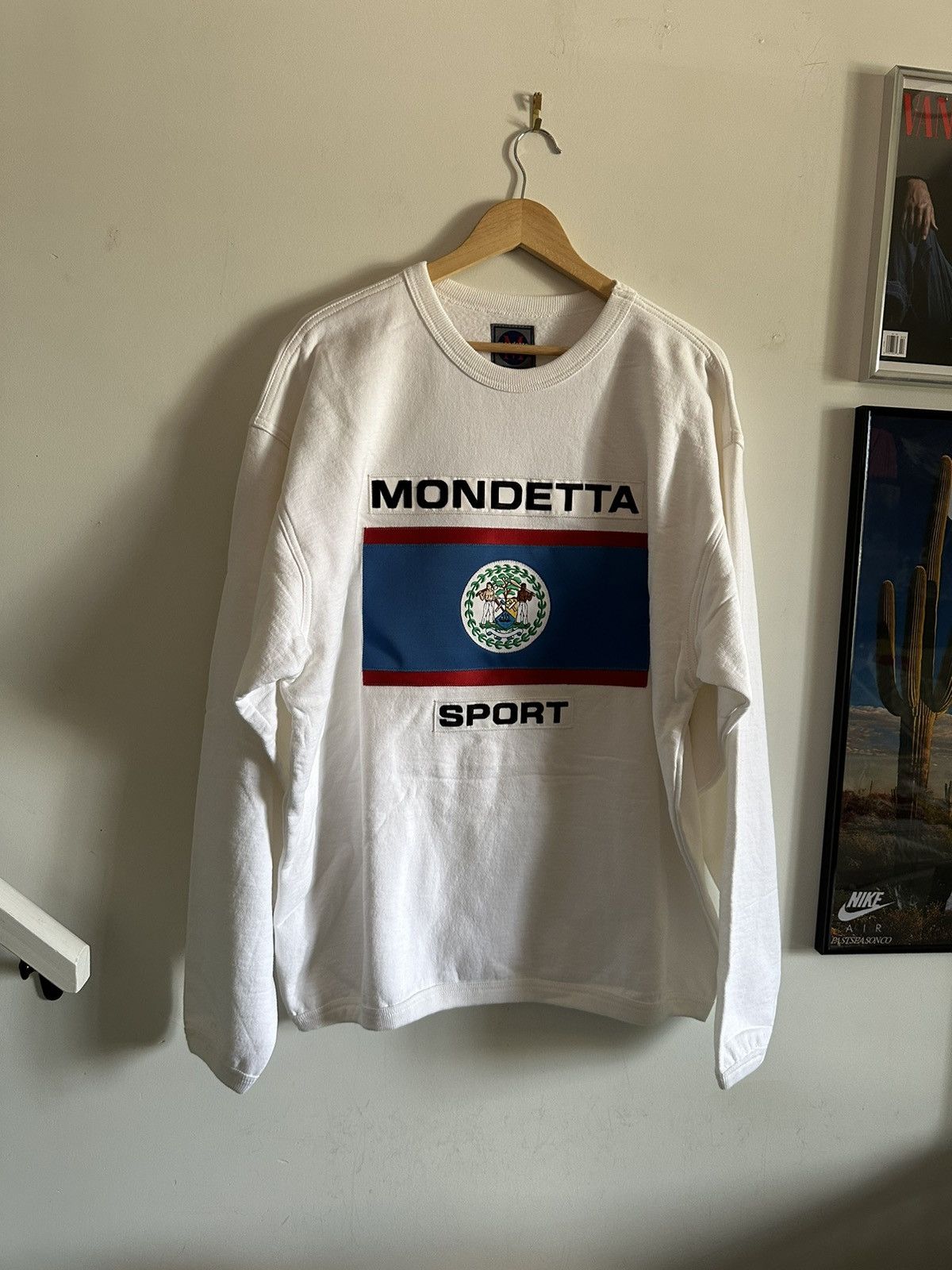 Mondetta × Vintage mondetta sport vintage belize crewneck 🇧🇿 Size US L / EU 52-54 / 3 - 1 Thumbnail