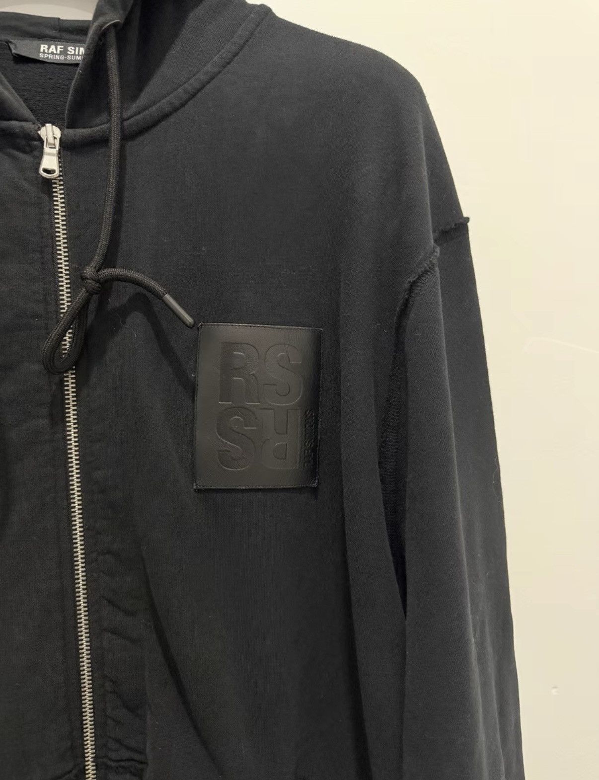 Raf Simons 【RAF SIMONS】Black Zip-Up Hoodie Size US M / EU 48-50 / 2 - 2 Thumbnail