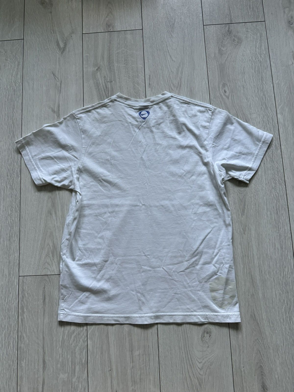 Nike × Vintage White Nike Inter Milan tshirt y2k Size US M / EU 48-50 / 2 - 3 Thumbnail