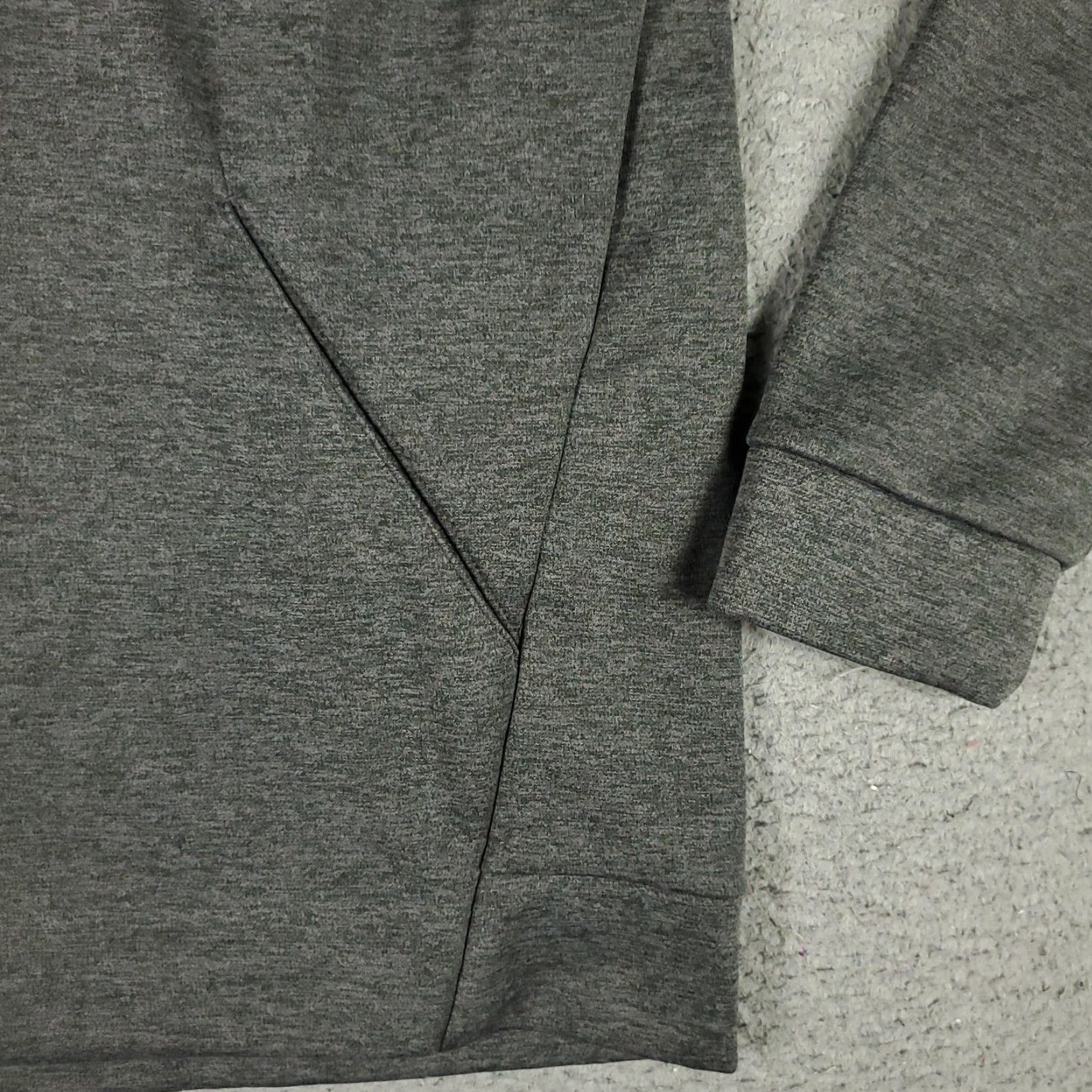 Nike Nike Hoodie Mens M Gray Dri-FIT Swoosh Pullover Sportswear Graphic Print Size US M / EU 48-50 / 2 - 5 Thumbnail