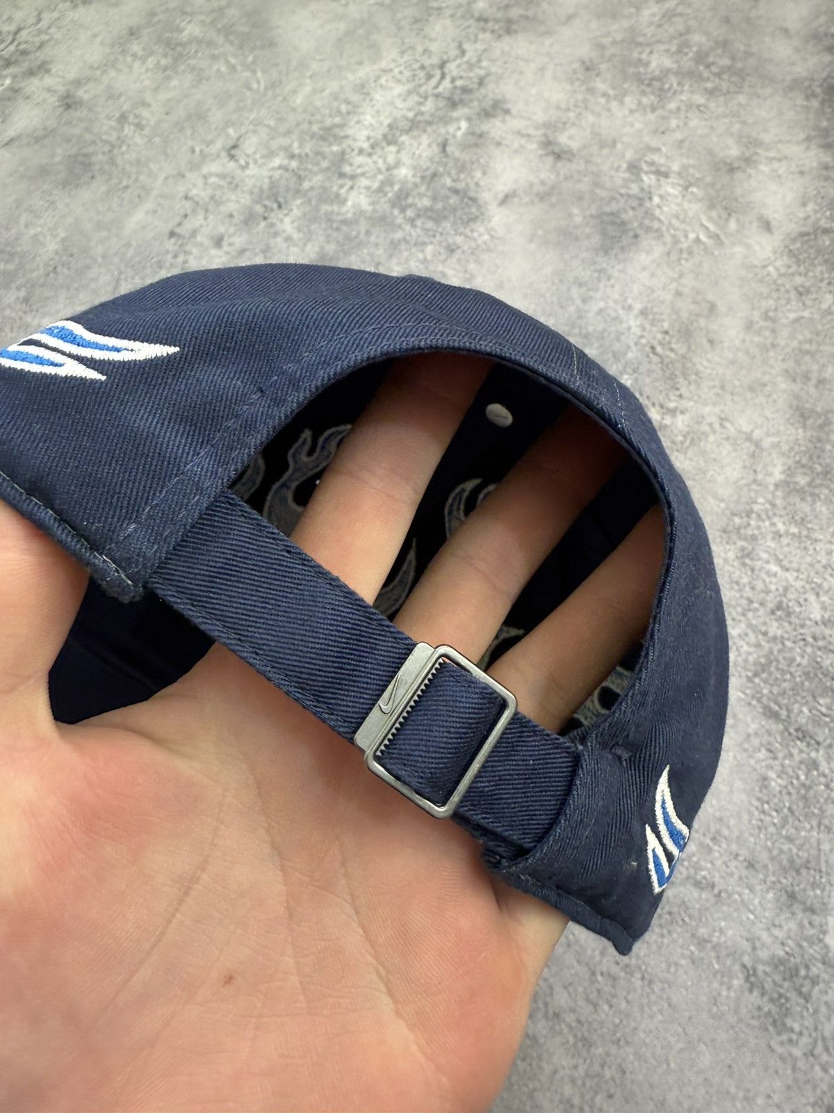 Nike Nike Flame Cap Hat Blue Size M/L Size ONE SIZE - 10 Thumbnail