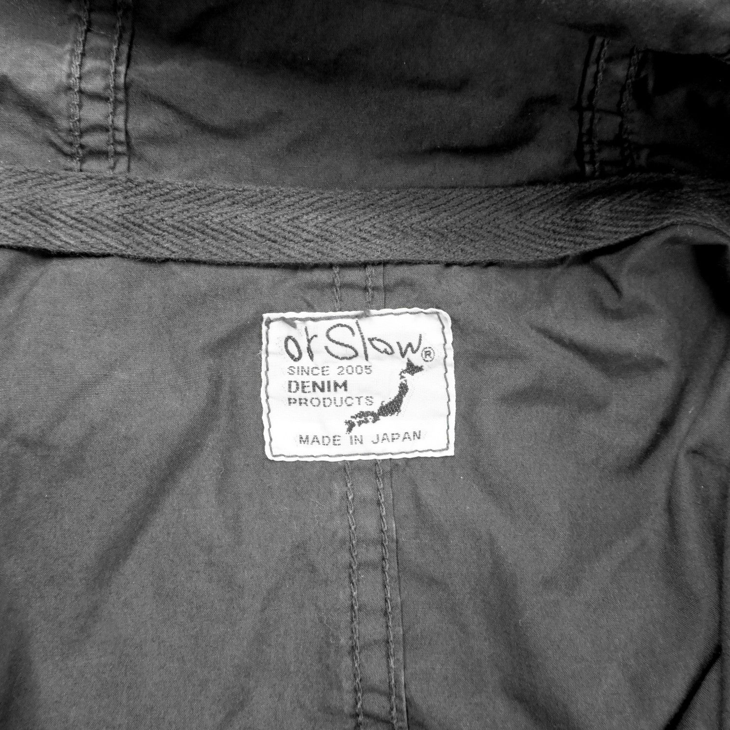 Orslow ORSLOW FRENCH ARMY MILITARY ASYMMETRICAL SMOCK JACKET Size US S / EU 44-46 / 1 - 3 Thumbnail