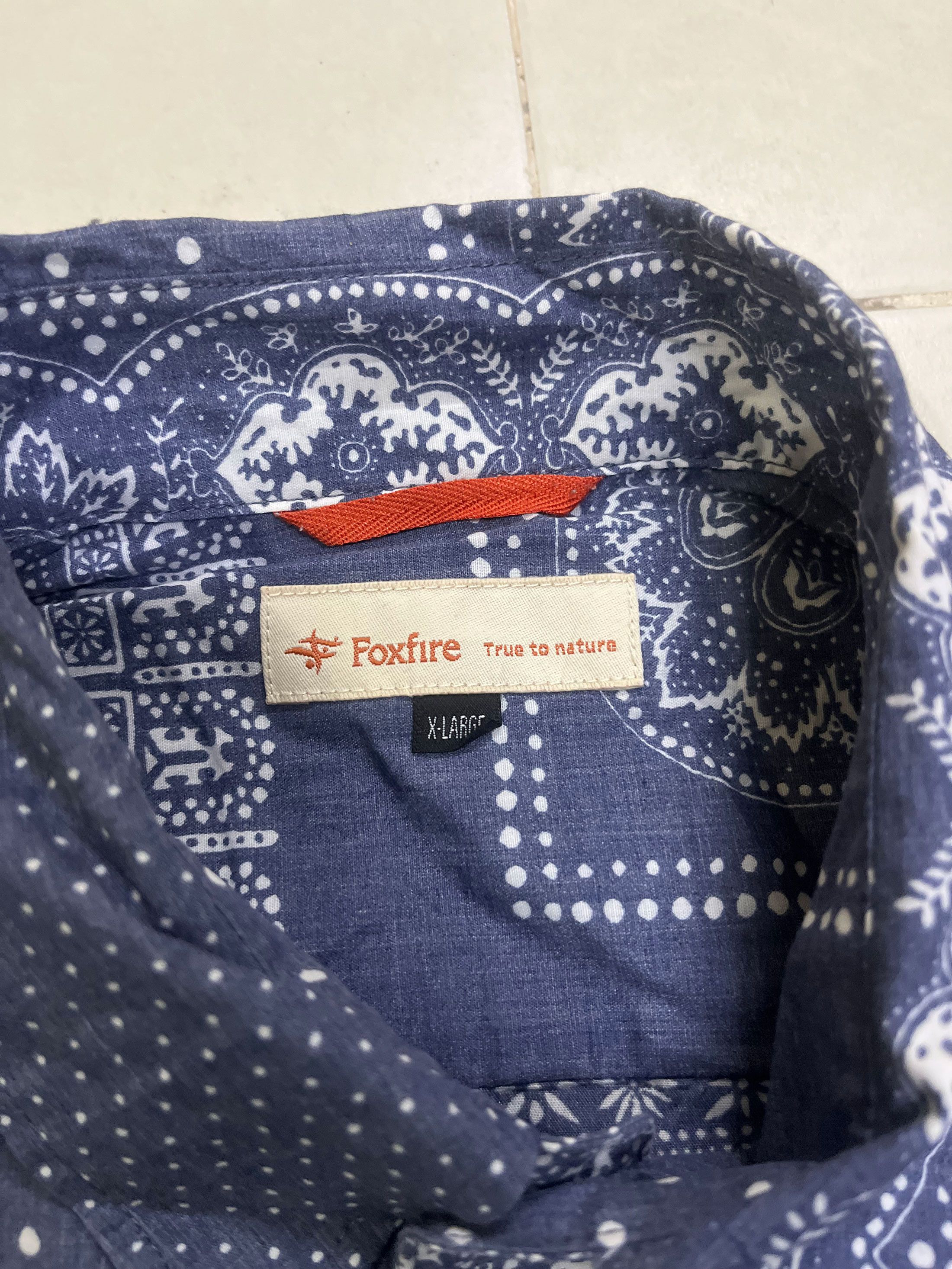 Sci-Fi Fantasy Fox Fire Bandana Full Printed Hawaiian Hawaii Outdoor Size US XL / EU 56 / 4 - 2 Thumbnail
