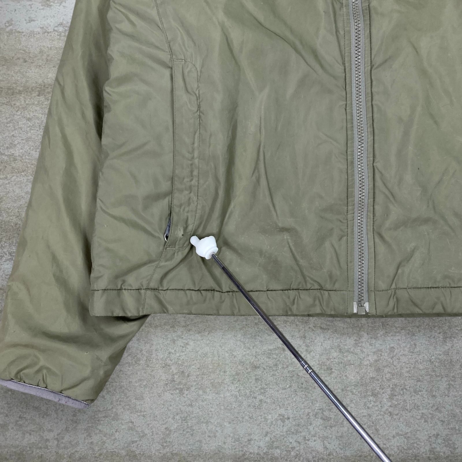 The North Face Vintage Y2K The North Face Puffer Jacket Mens L Green Grey Size L / US 10 / IT 46 - 7 Thumbnail