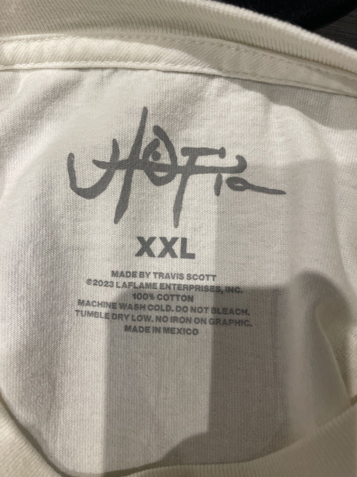 Saint Michael × Travis Scott Saint Travis Shirt 2A Size US XXL / EU 58 / 5 - 3 Thumbnail