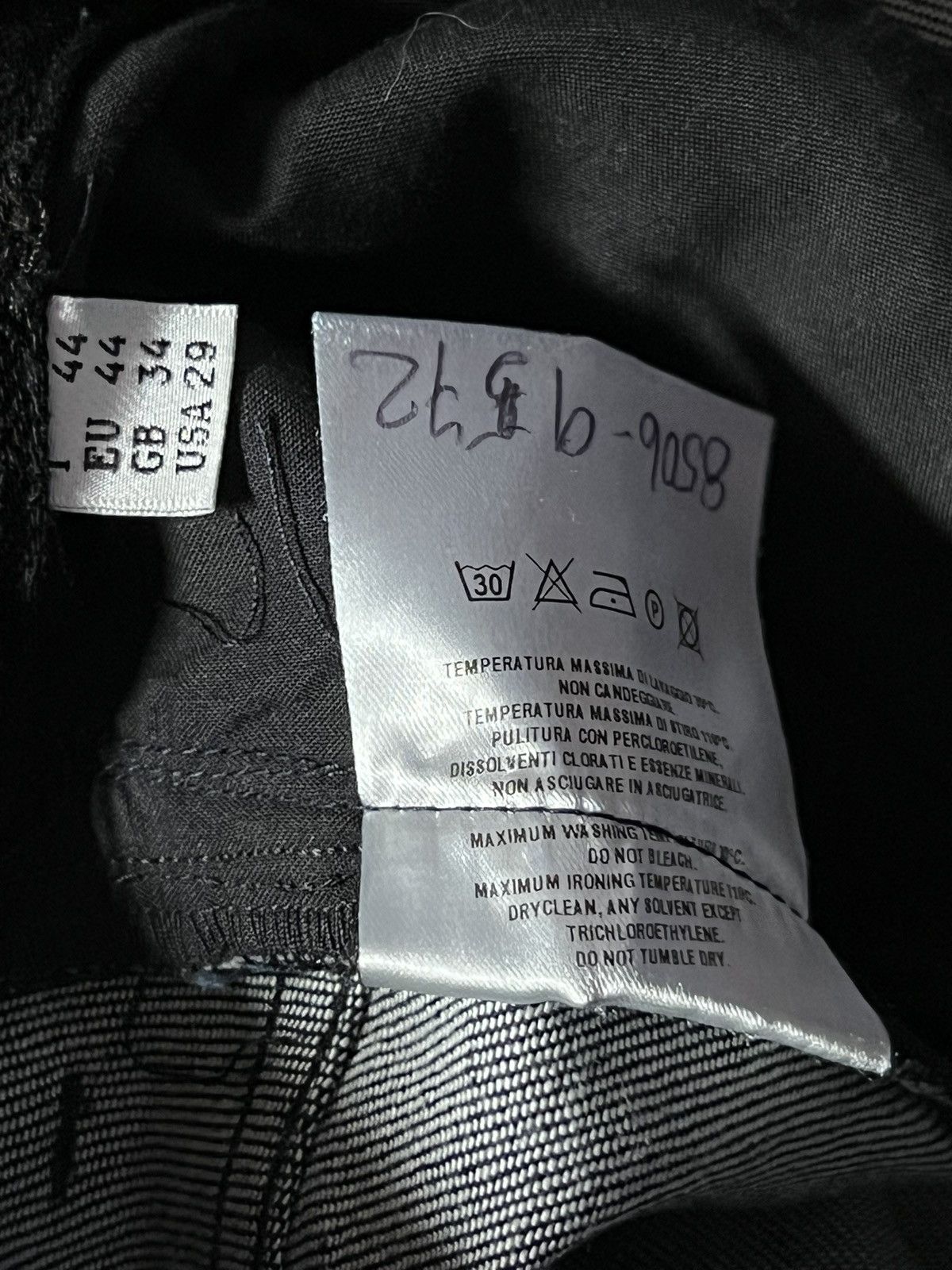 Moschino Couture Dark Wash Skinny Jeans