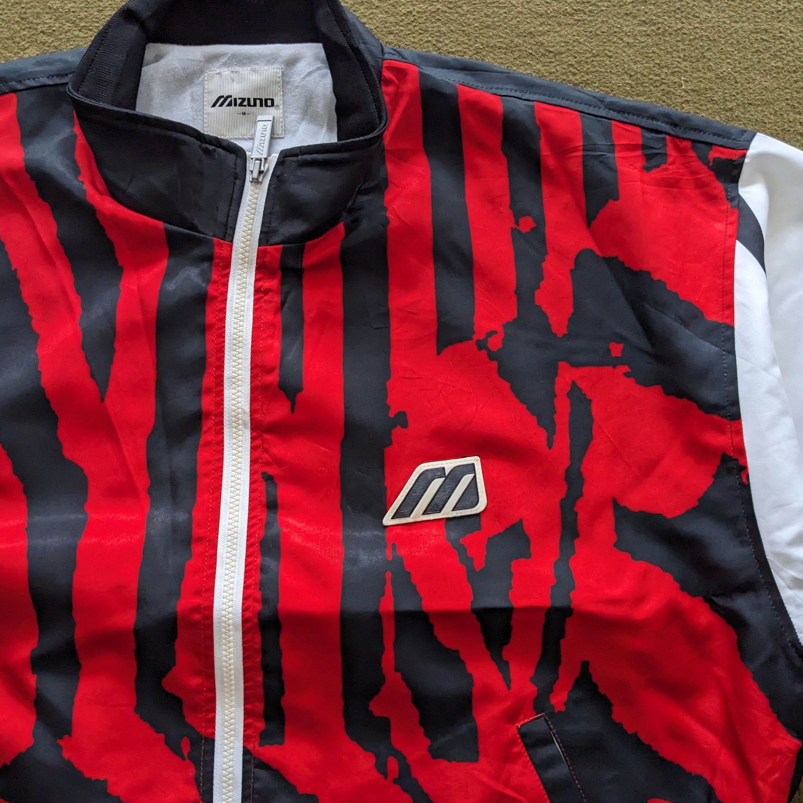 Mizuno Vintage MIZUNO Japanese Sports Windbreaker Jacket Size US L / EU 52-54 / 3 - 2 Thumbnail
