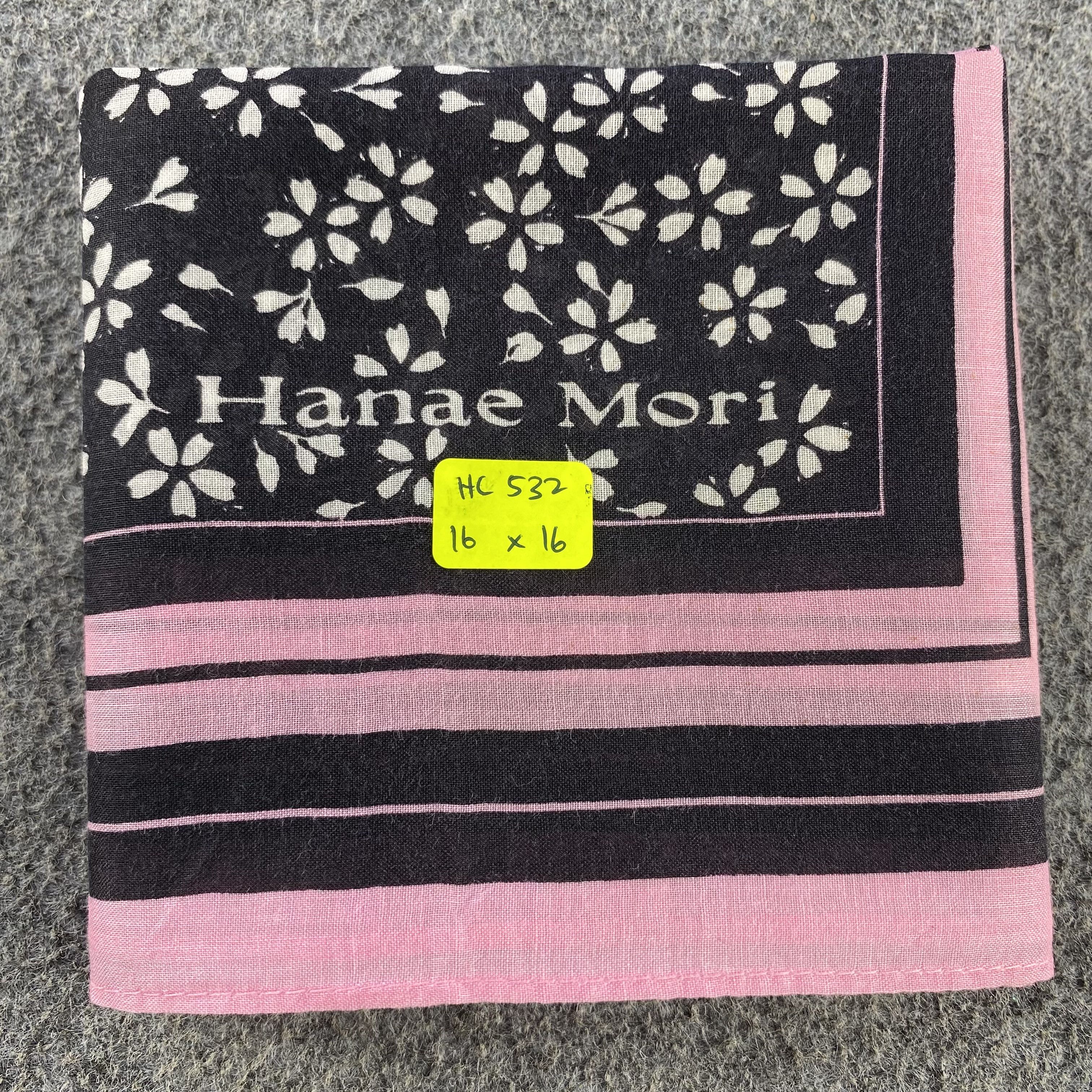 Hanae Mori Hanae Mori Handkerchief/Neckerchief/Bandana HC532 Size ONE SIZE - 5 Thumbnail
