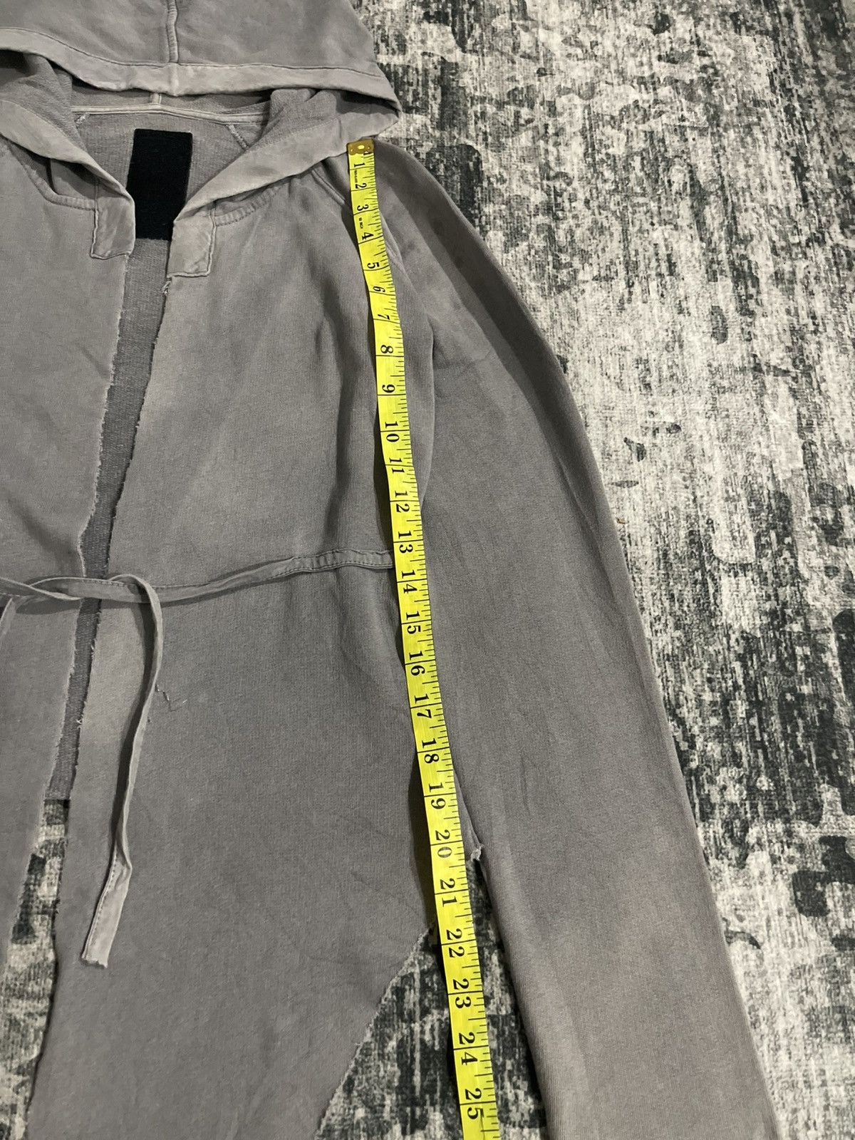 Rick Owens Rick Owens Slab Hoodie Size US XS / EU 42 / 0 - 19 Thumbnail