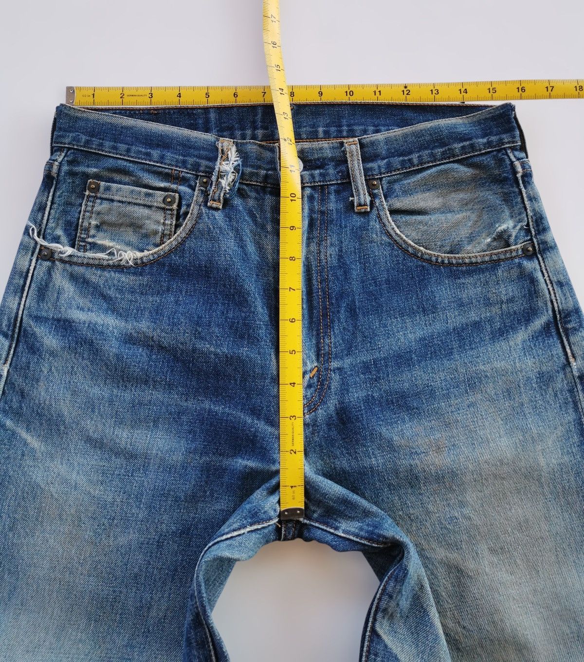 LVC × Levi's × Who Decides War Vintage Jeans Levis Selvedge Looklike HystericGlamour Size US 31 - 10 Thumbnail