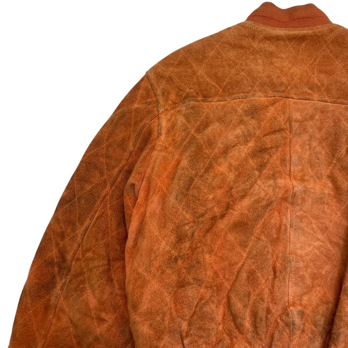 Schott 💥Vintage LeatherCraft Field And Town United Worker Bomber Size US M / EU 48-50 / 2 - 7 Thumbnail
