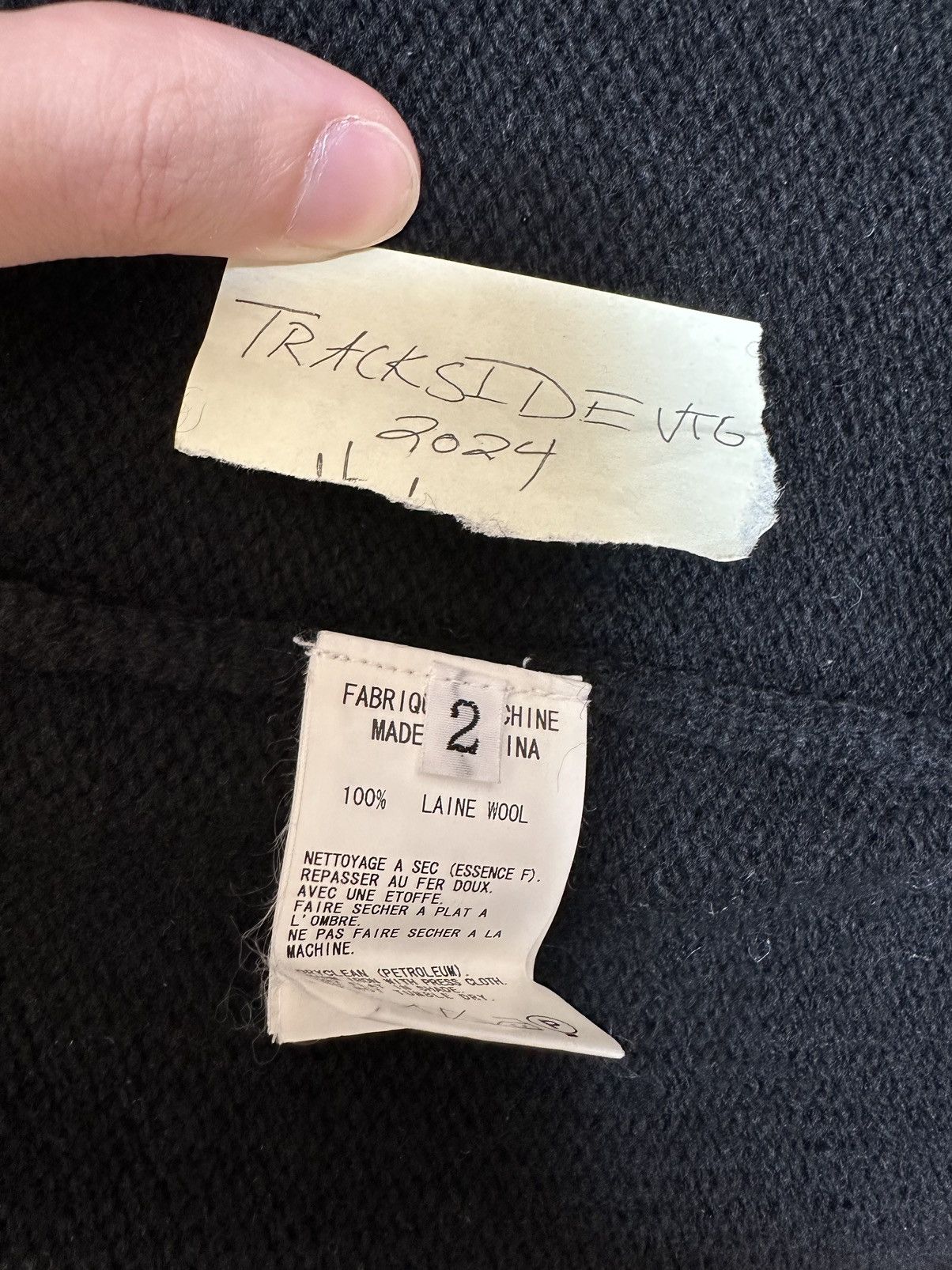 Designer × Yohji Yamamoto Yohji Yamamoto Runway Two Faced Cardigan Robe Size US M / EU 48-50 / 2 - 7 Thumbnail