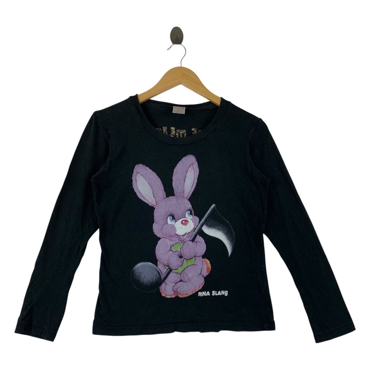 If Six Was Nine × Japanese Brand RNA SLANG rabbit printed long sleeve tee Size M / US 6-8 / IT 42-44 - 1 Thumbnail