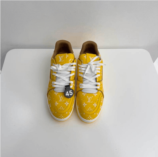 Louis Vuitton Louis Vuitton low-top shoes Size US 12 / EU 45 - 2 Thumbnail