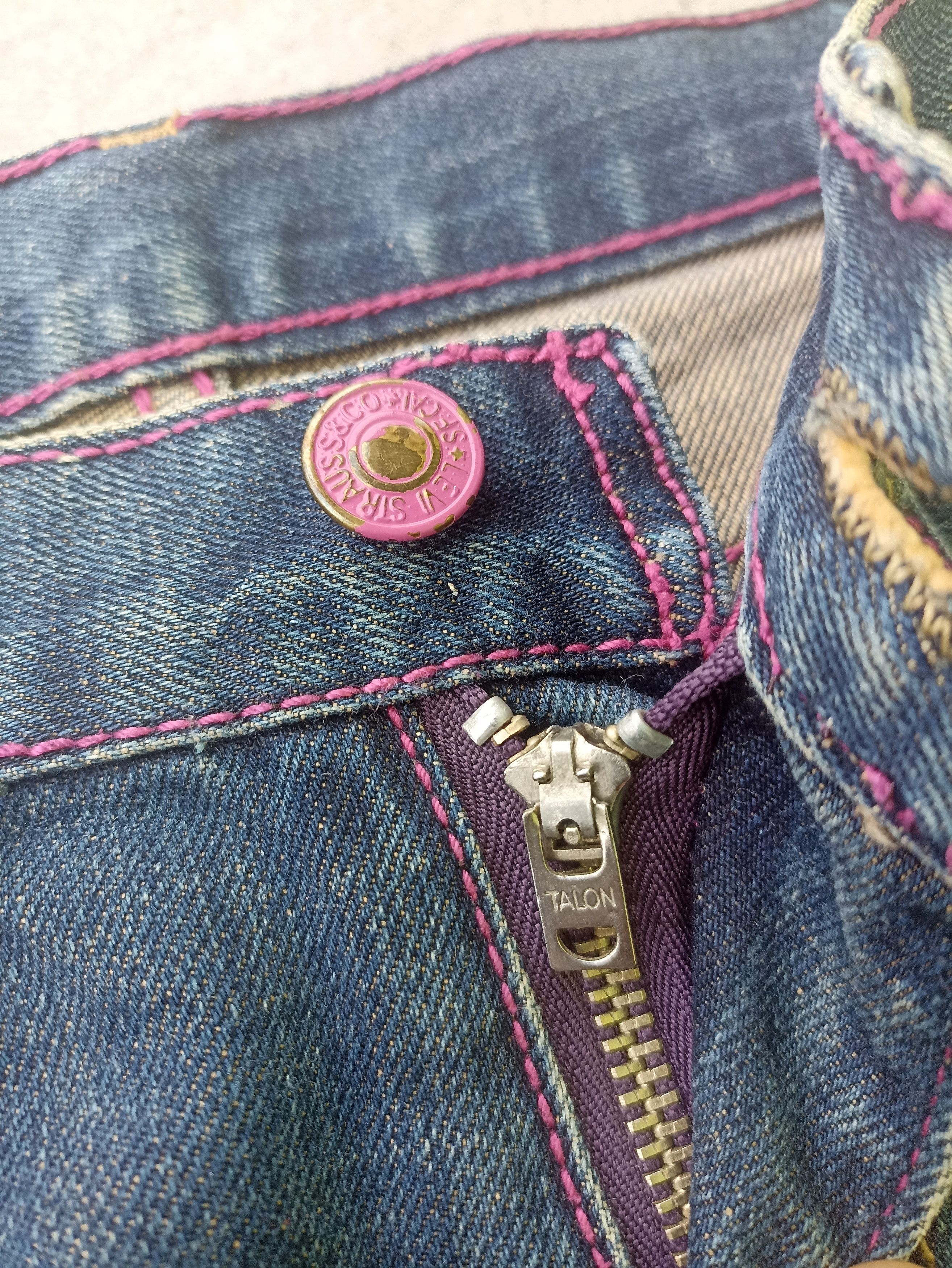 Fragment Design × Levi's Levi's x Fragment Design jeans Size US 30 / EU 46 - 3 Thumbnail