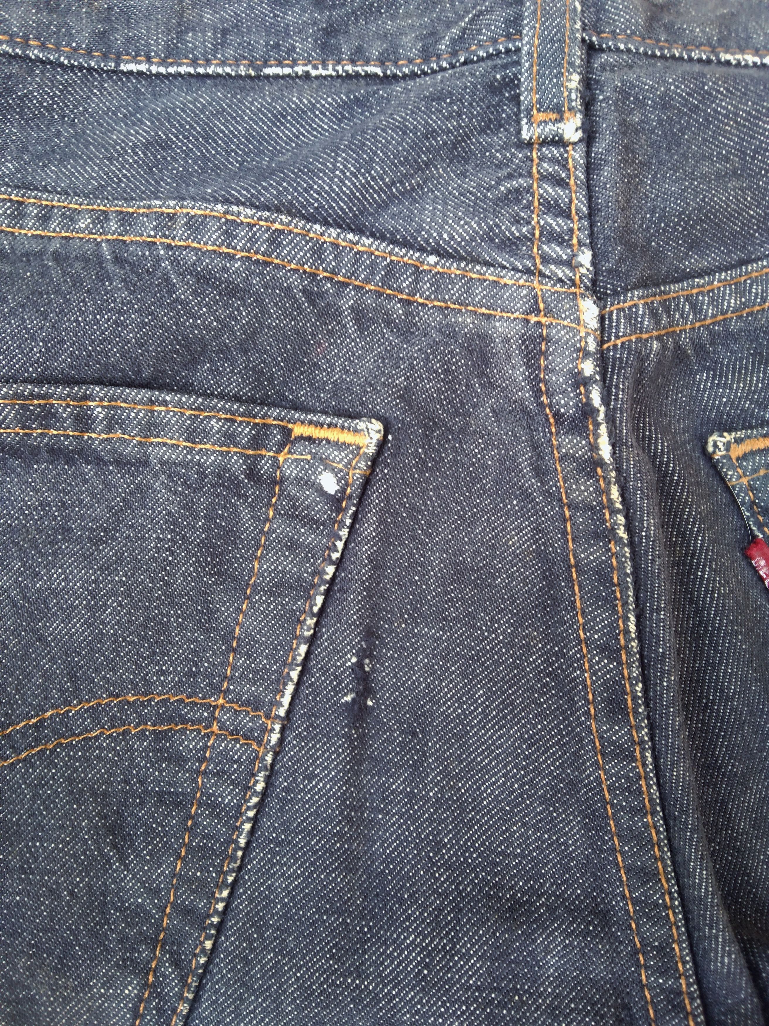 Levi's Vintage Levi's 501 Distressed Jeans 32x32 Size US 32 / EU 48 - 3 Thumbnail