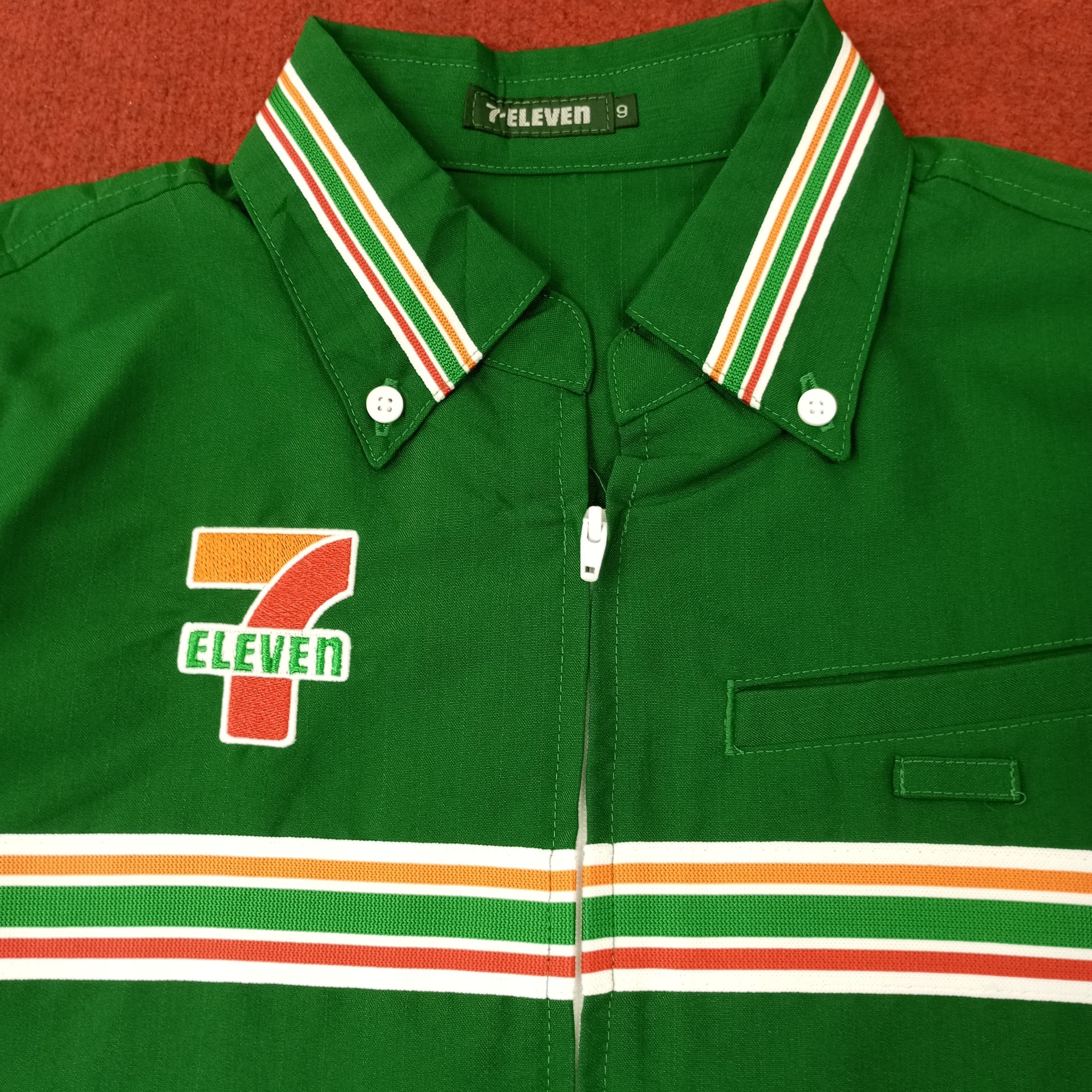 Vintage 7 Eleven Japanese Workwear Uniform Jacket c223n39 Size US S / EU 44-46 / 1 - 2 Thumbnail