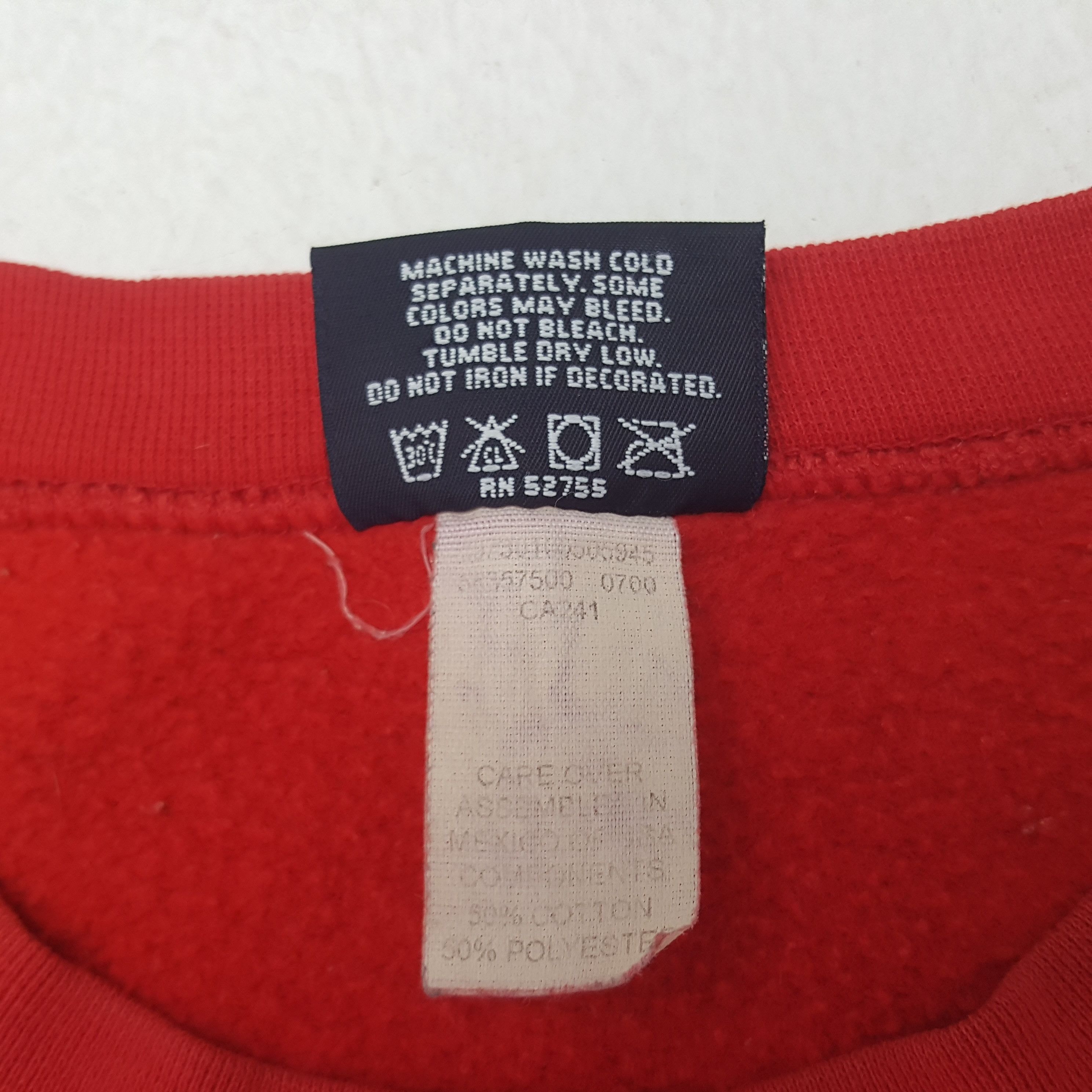 Jansport × Vintage Vintage Nebraska Patchwork Sweatshirt Size US L / EU 52-54 / 3 - 6 Thumbnail