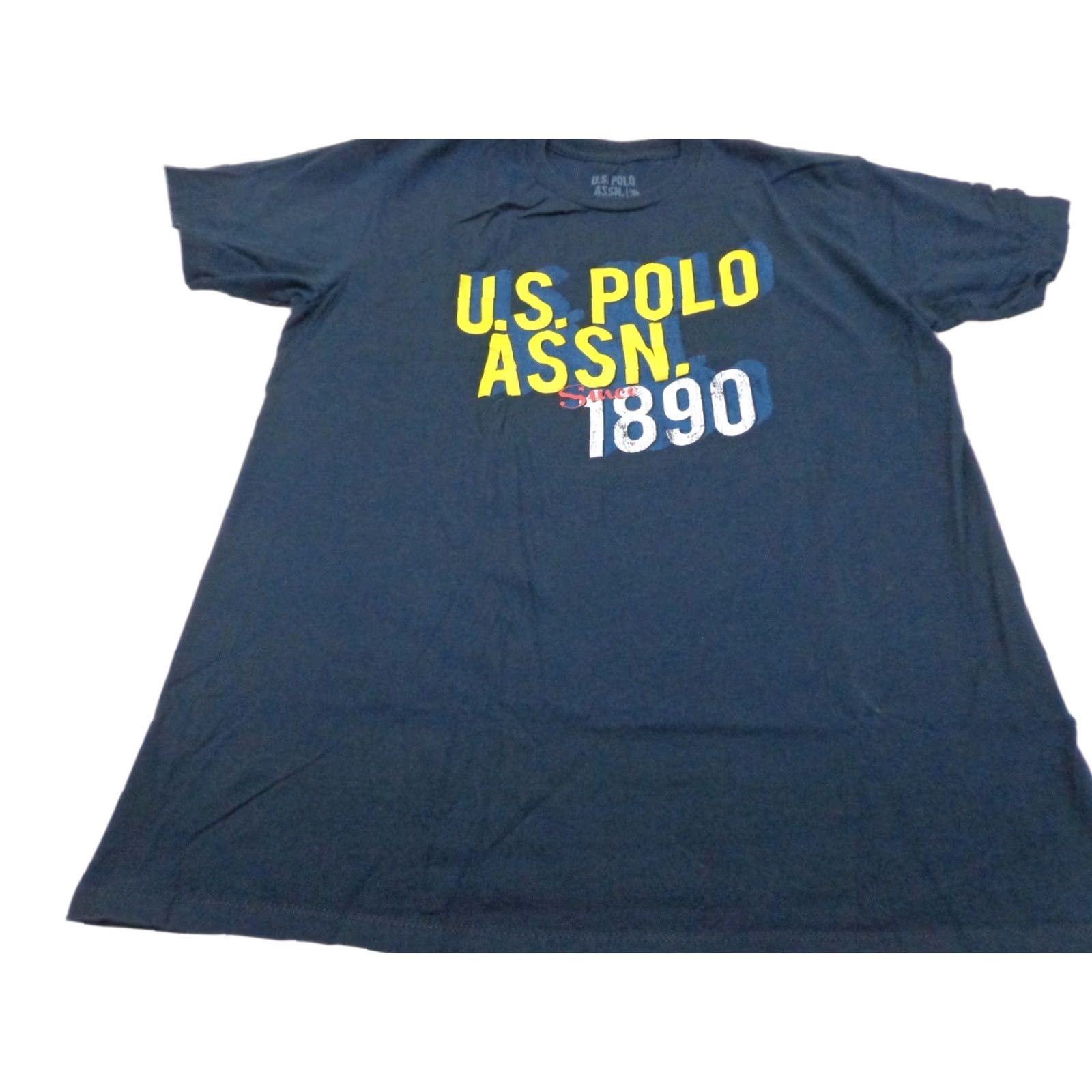 U.S. Polo Assn. U.S. Polo Assn. Since 1890 Navy Blue T-Shirt Size Large MEN L Navy Blue T-Shirt Size US L / EU 52-54 / 3 - 1 Thumbnail