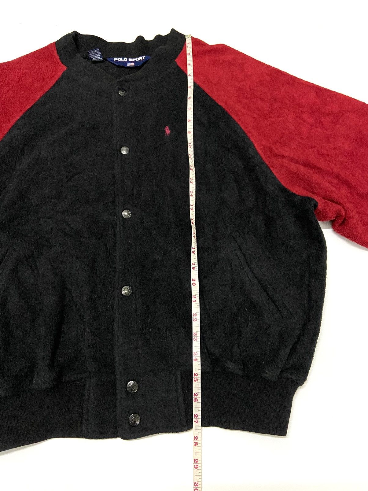 Polo Ralph Lauren × Vintage VINTAGE POLO SPORT RALPH LAUREN POLARTEC FLEECE JACKET Size US XL / EU 56 / 4 - 9 Thumbnail