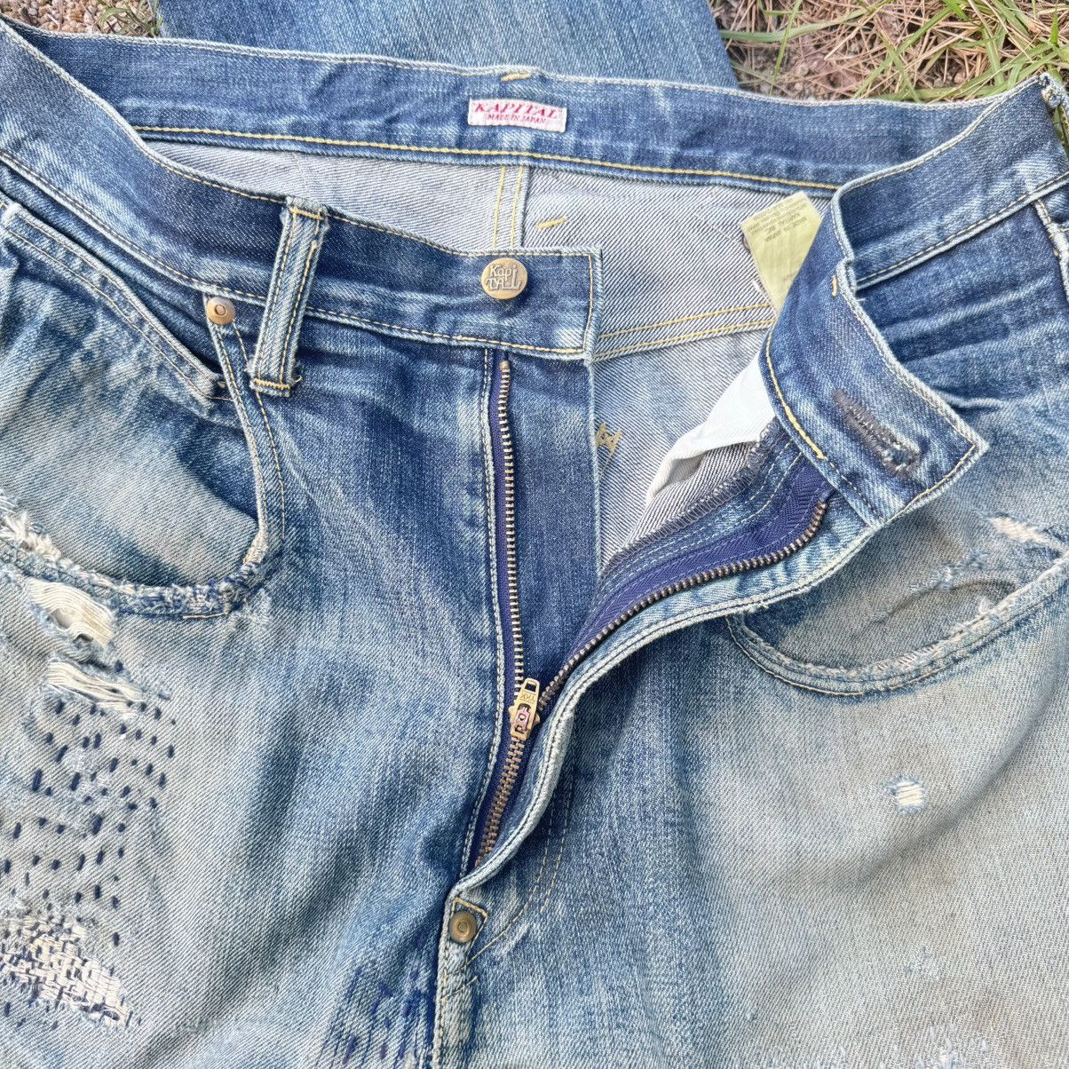 Kapital Kountry 2015 Kapital Kounty Distressed Jeans Size US 34 / EU 50 - 11 Thumbnail