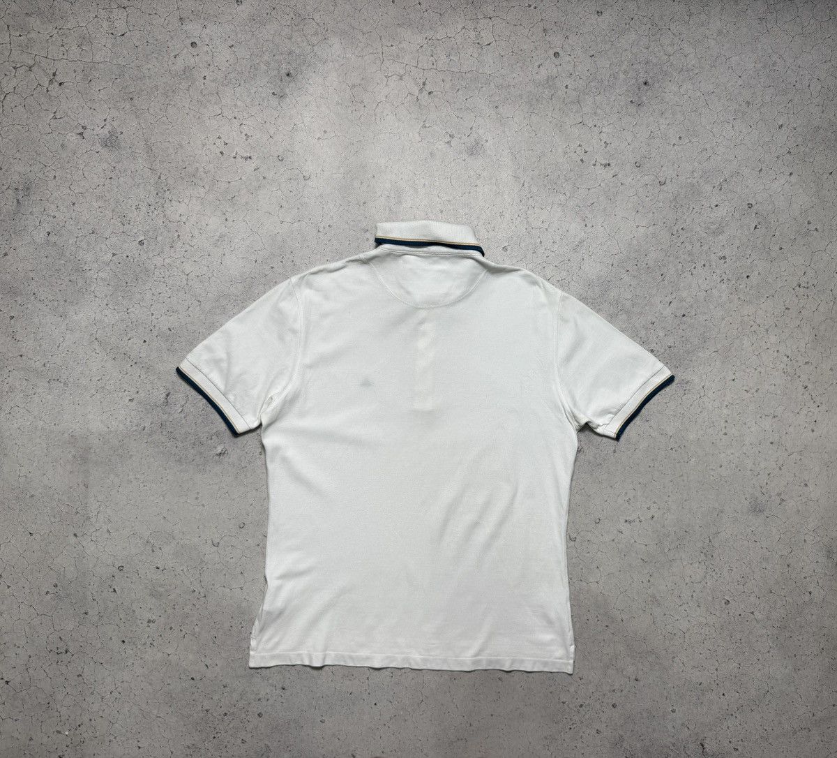 Vivienne Westwood Vivienne Westwood Luxury Polo T-Shirt White Size US L / EU 52-54 / 3 - 2 Thumbnail